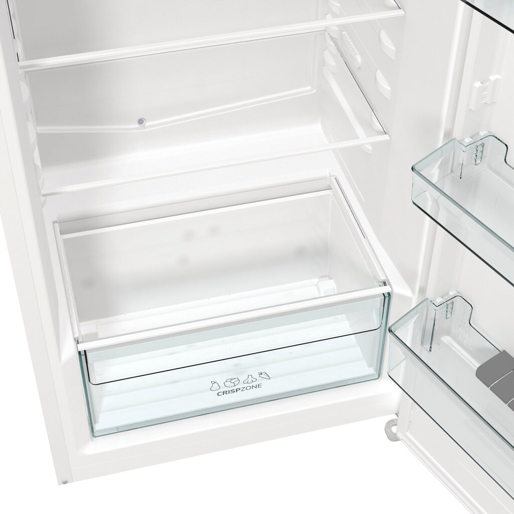 GORENJE Kühlschrank, RB615EEW5, 145 cm hoch, 59,5 cm breit