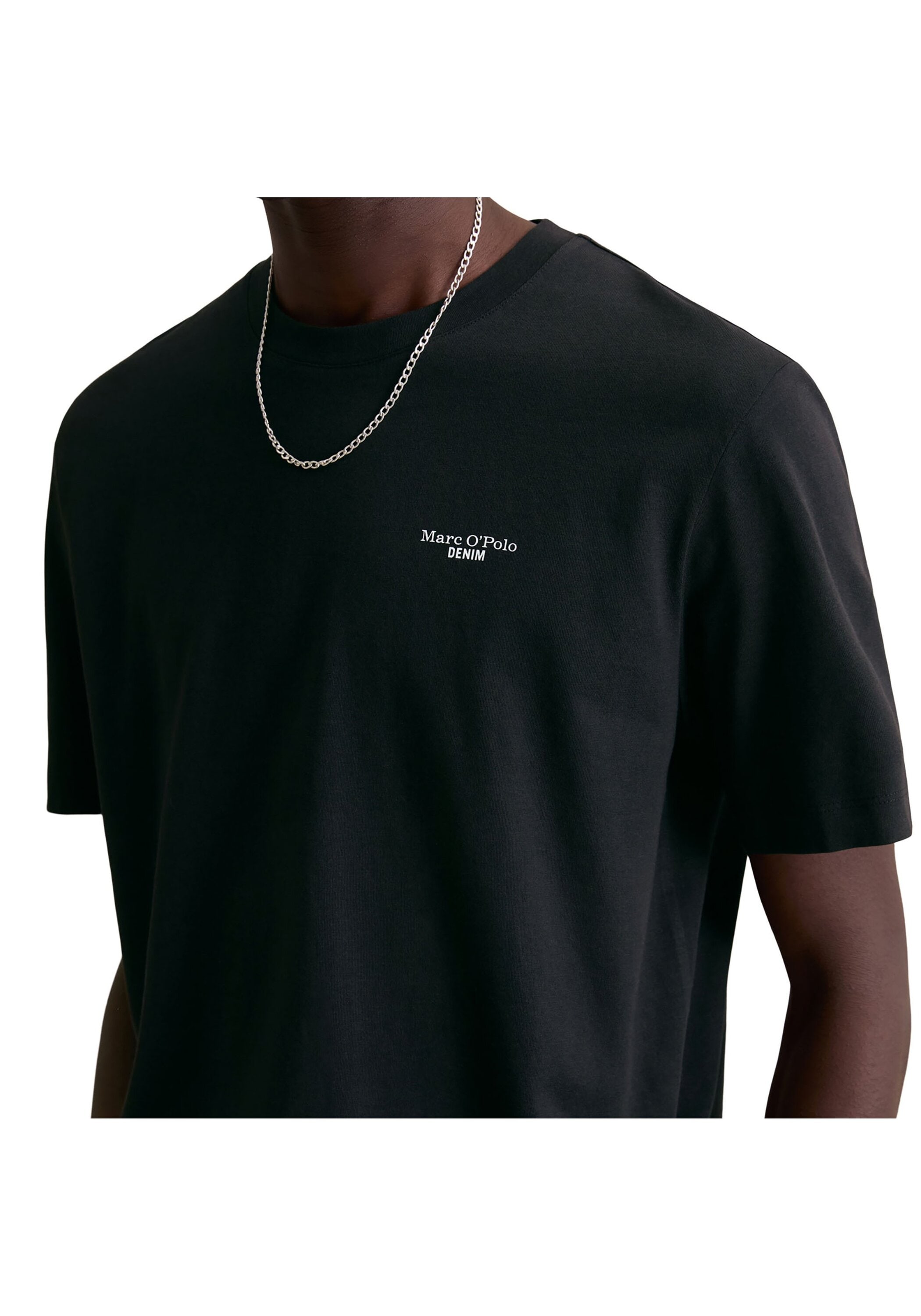 Marc O'Polo DENIM T-Shirt »T-Shirt T-Shirt, SSL, Logo Print, Doubl 2er Pack« 2