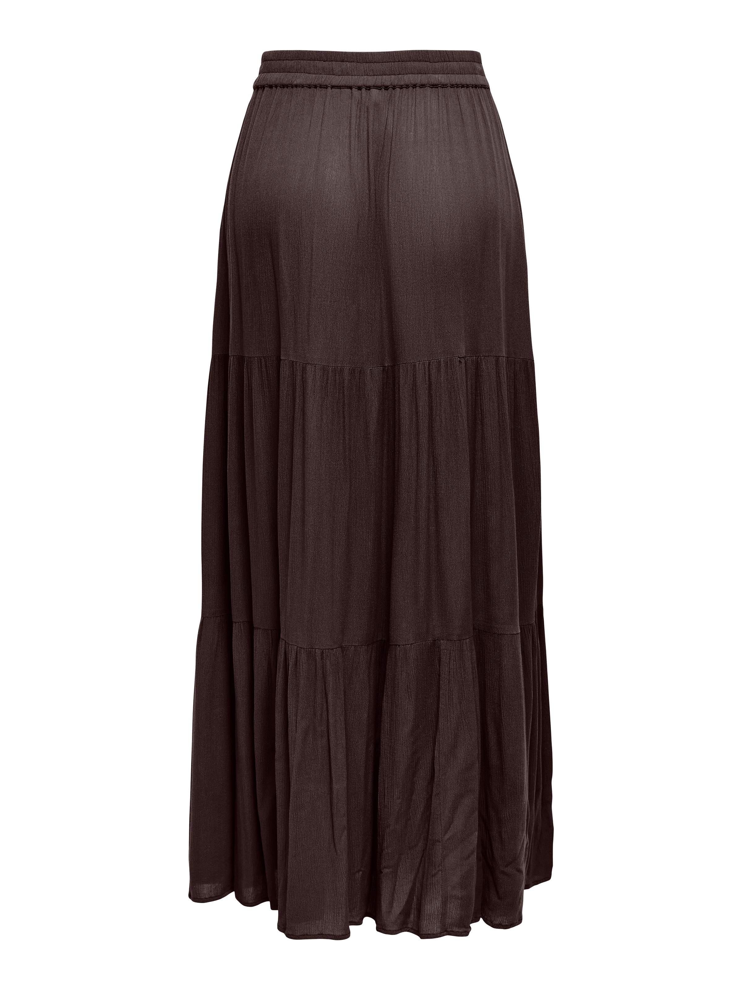 ONLY Maxirock "ONLMIKKA LIFE LONG SKIRT WVN NOOS" Viskose günstig online kaufen