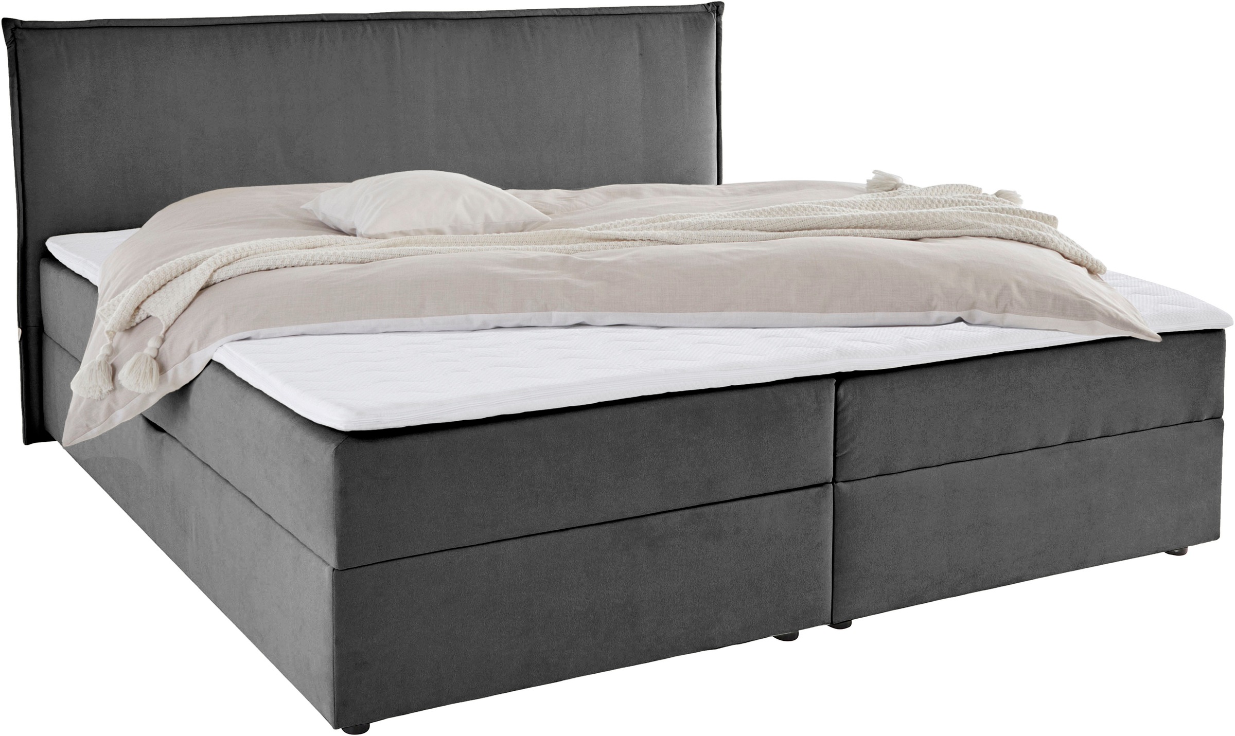 Thumbnail - s.Oliver Boxbett "Alissia inkl. Bettkasten und Topper- frei im Raum stellbar" wahlweise mit Bonnell- oder TTFK-Matratze ...