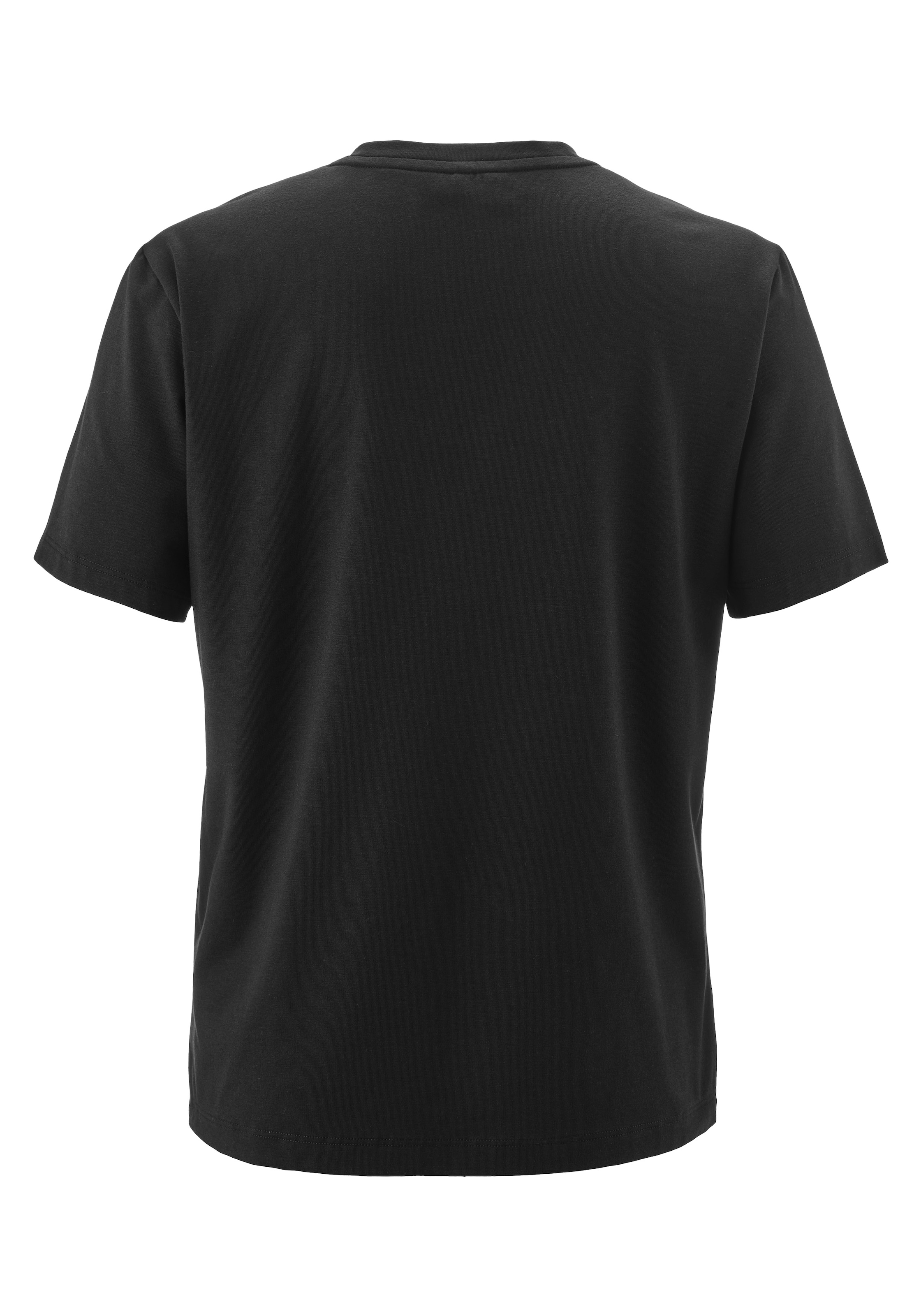 Gonso Rundhalsshirt »Off‑Bike T-Shirt W«, Damen T-Shirt mit Logo, Off-Bike Shirt, Körpernahe Passform