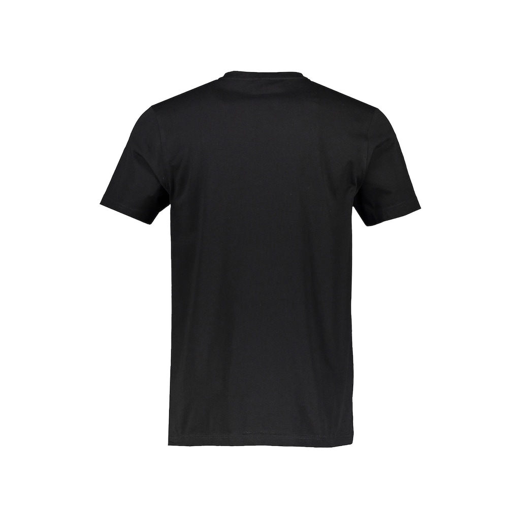 LERROS T-Shirt »LERROS Doppelpack T-Shirt, V-Neck in Premium Baumwollqualität«