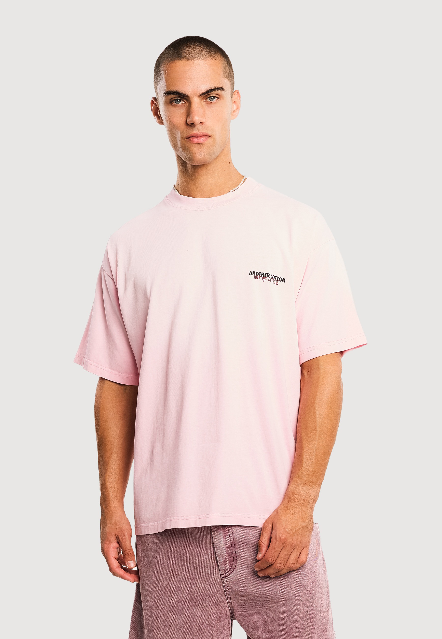 Another Cotton Lab T-Shirt »Another Cotton Lab Vacation Rules T-Shirt (Washed)« 1