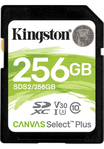 Kingston Speicherkarte »Canvas Select Plus SD 2...