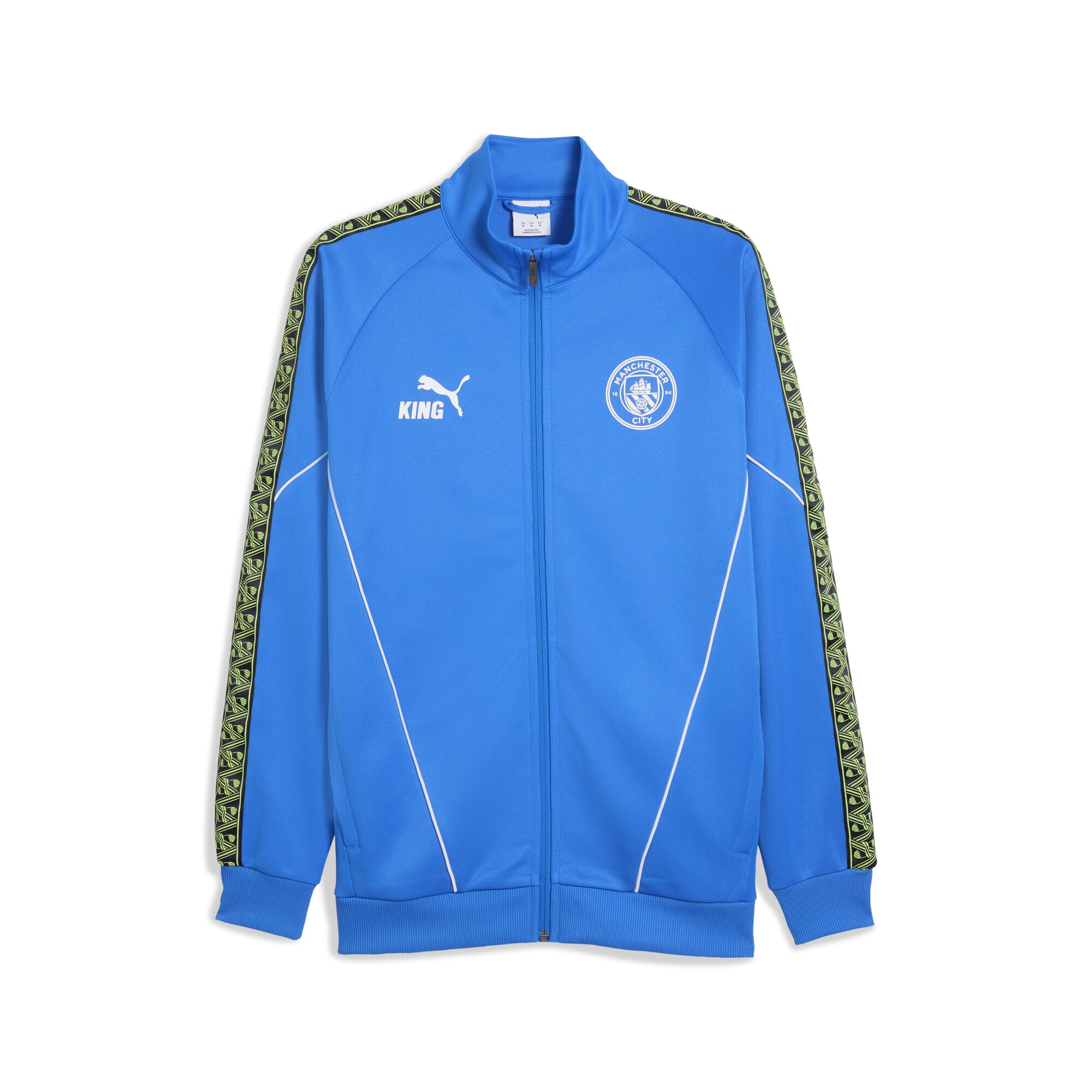 PUMA Sweatjacke "Manchester City KING Anthem Jacke Herren" günstig online kaufen