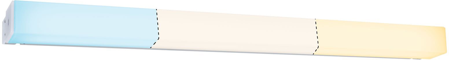 Paulmann Wandleuchte »Luno« 1 Stk. Tageslichtweiß Badezimmerleuchte