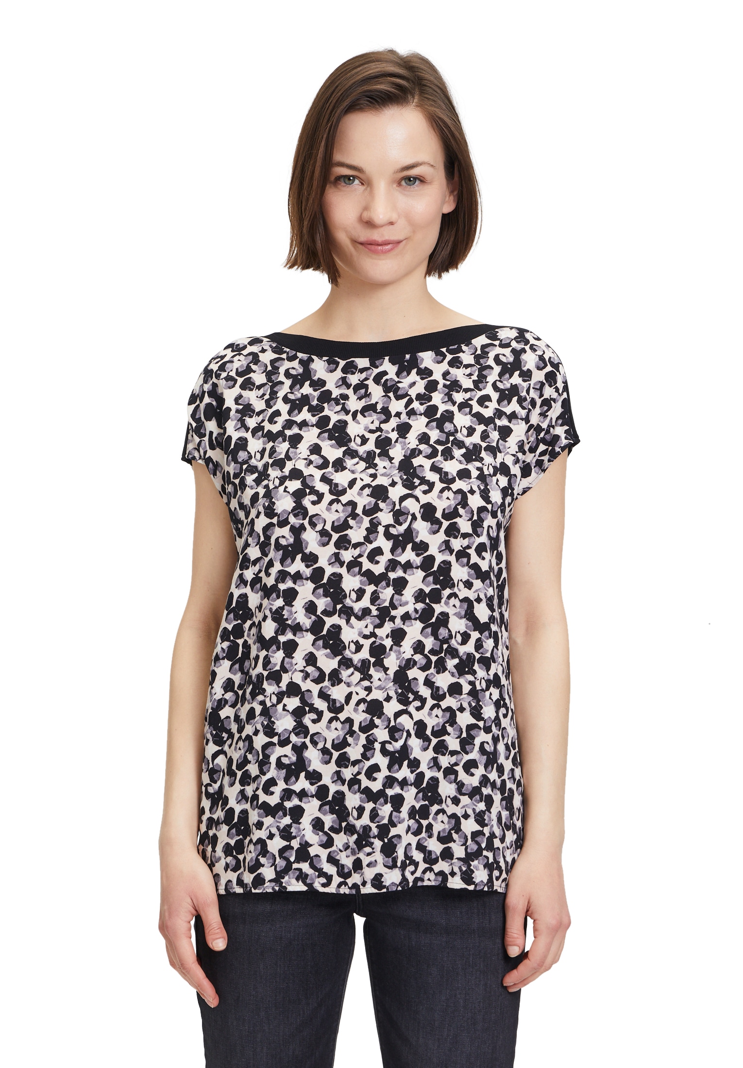 Betty&Co Shirtbluse "Betty & Co Blusenshirt mit Print"