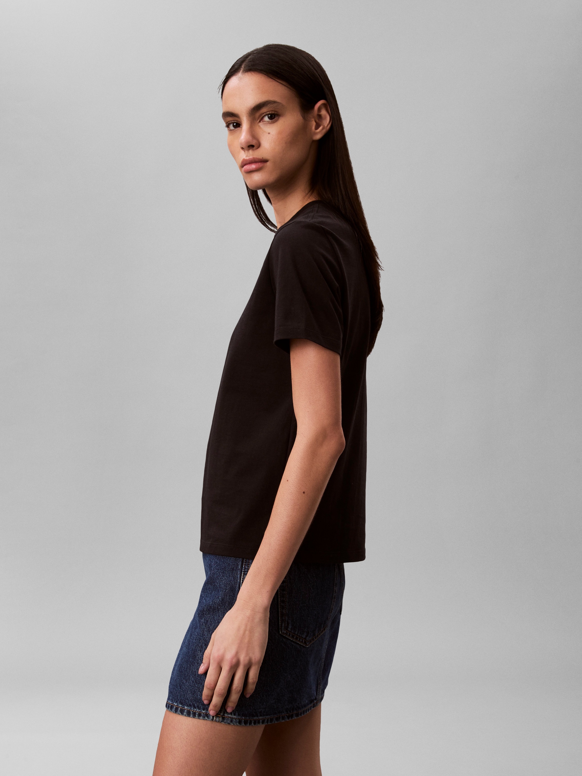 Calvin Klein Jeans T-Shirt Regular fit, mit Logoschriftzug günstig online kaufen