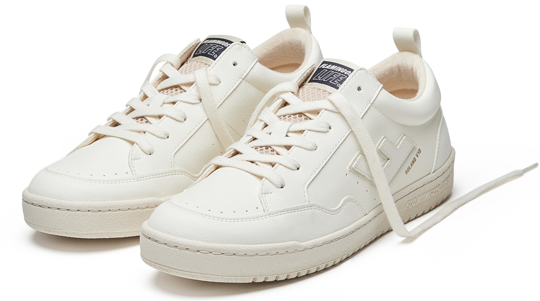 Flamingos Life Sneaker "ROLAND V.10", veganer Sneaker, Obermaterial aus 70% günstig online kaufen