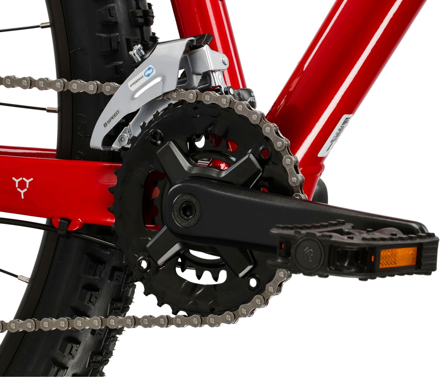 Kross Mountainbike »Hexagon 4.0«, 16 Gang, Shimano, ACERA M3020 Schaltwerk, Kettenschaltung