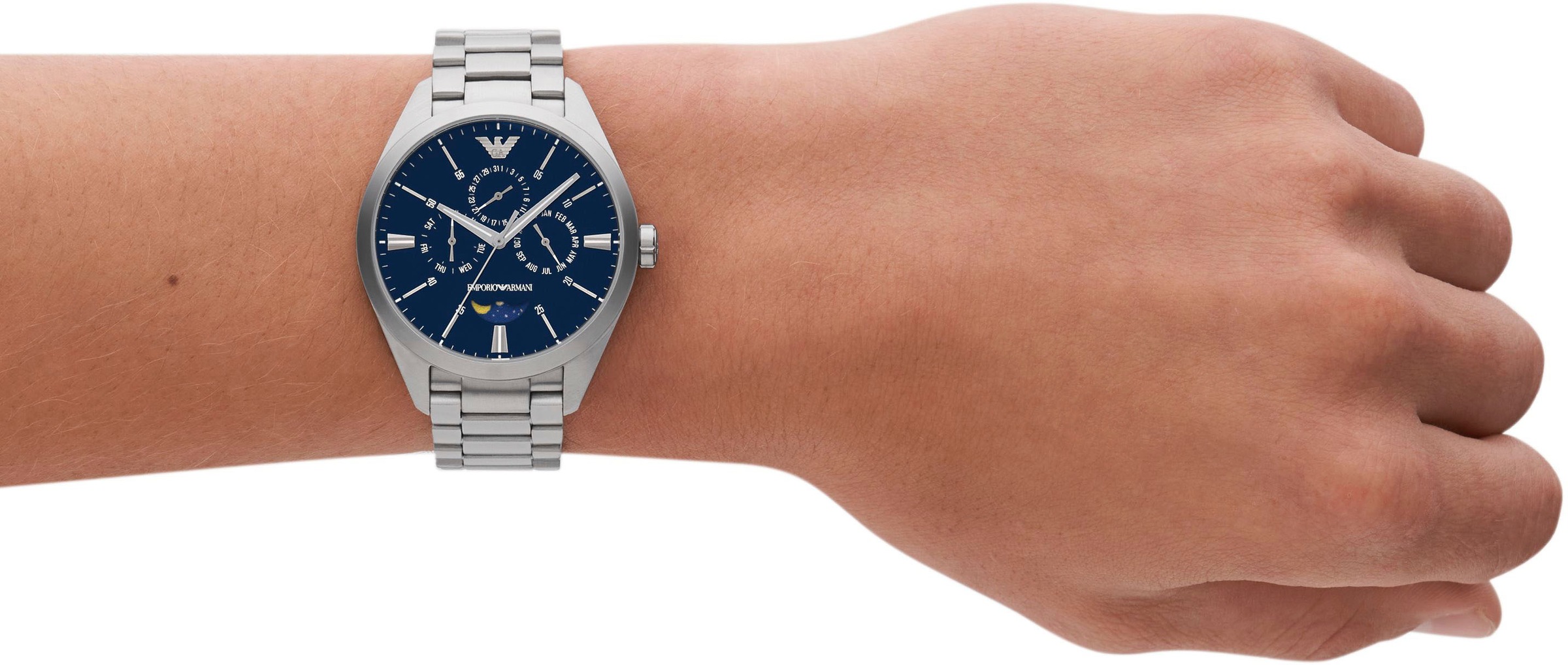 Emporio Armani Multifunktionsuhr »AR11553«