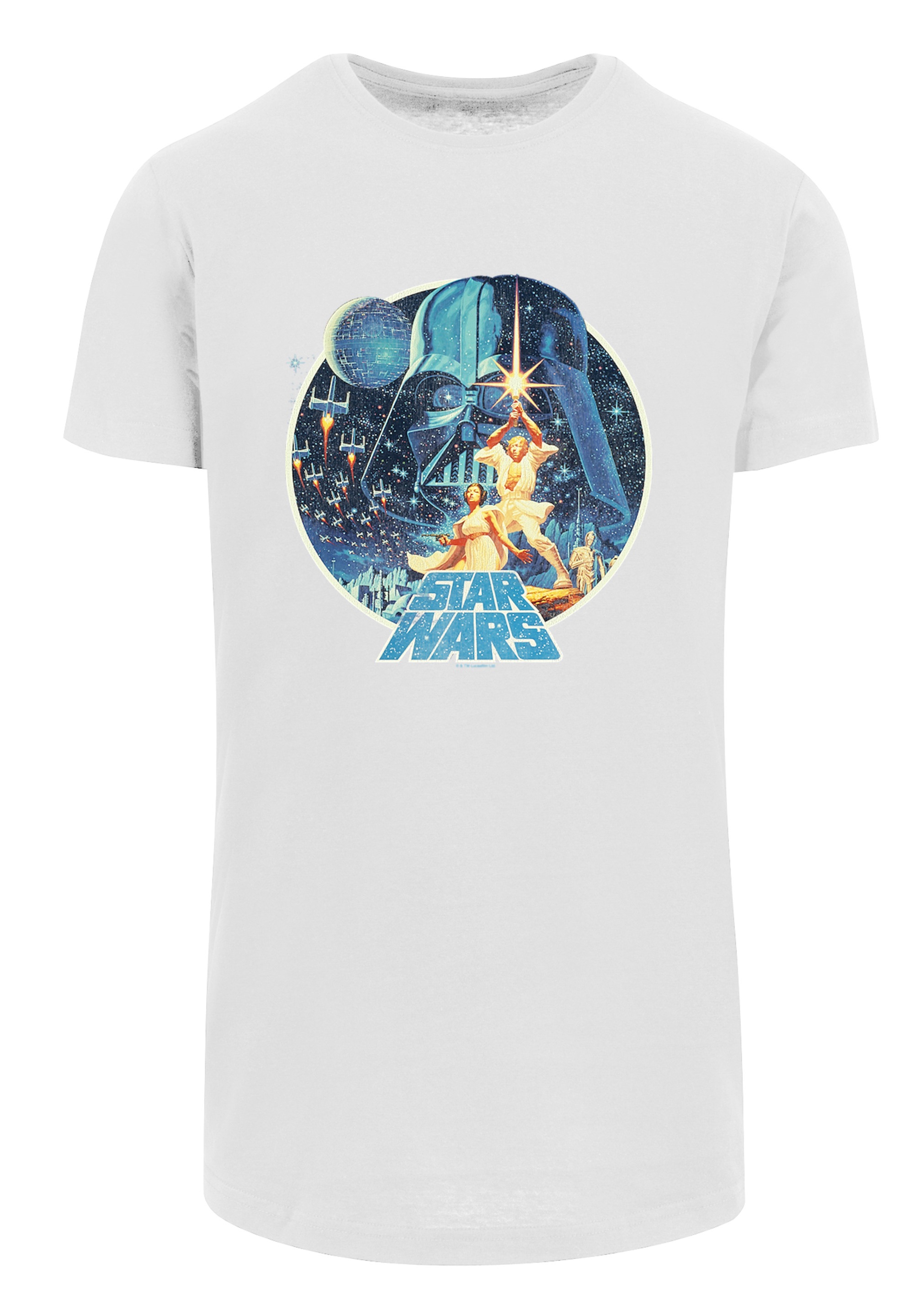 F4NT4STIC T-Shirt »'Star Wars Classic Vintage Logo'«, Print
