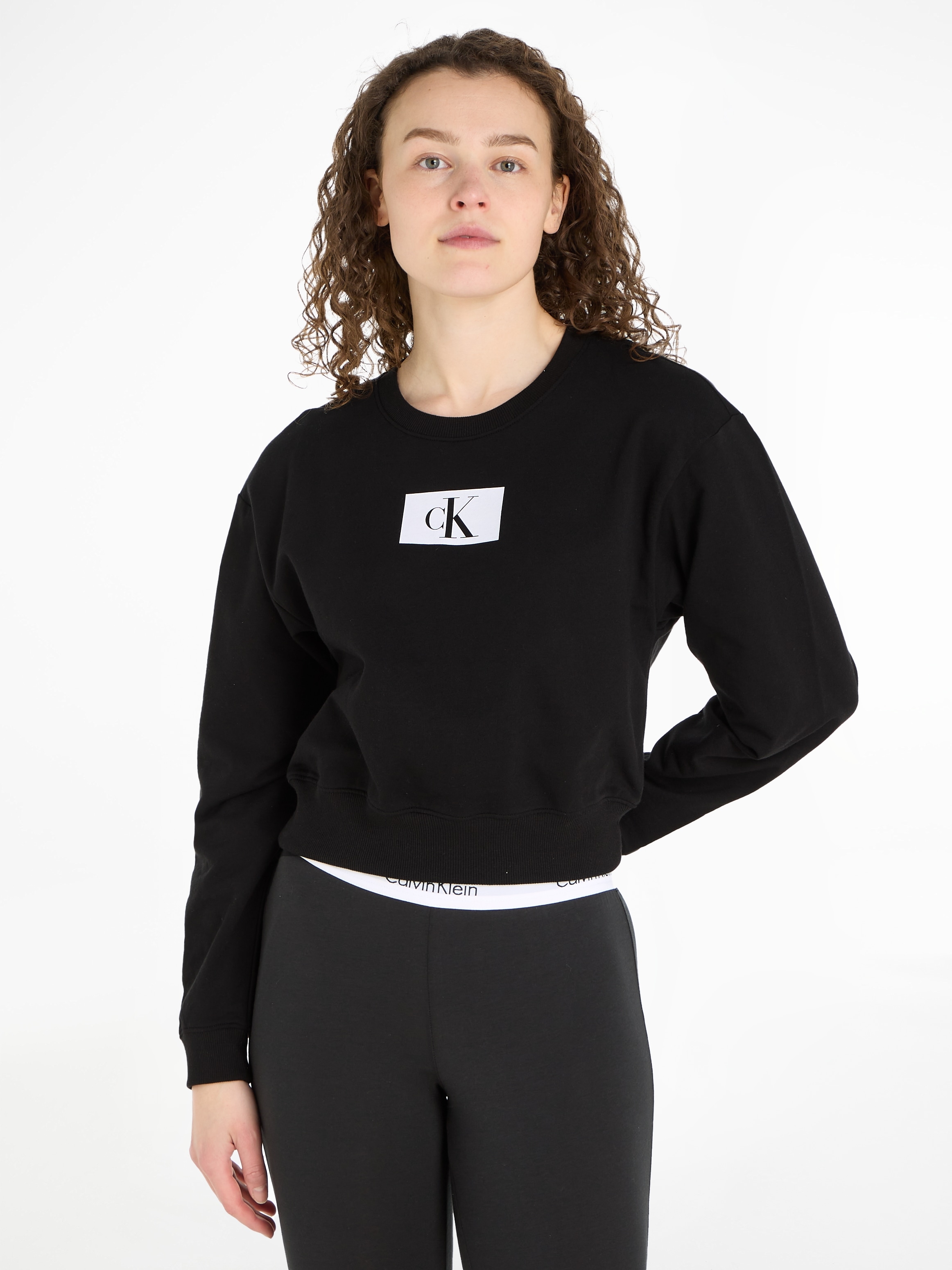 Calvin Klein Underwear Sweatshirt »L/S SWEATSHIRT«, im Cropped-Design