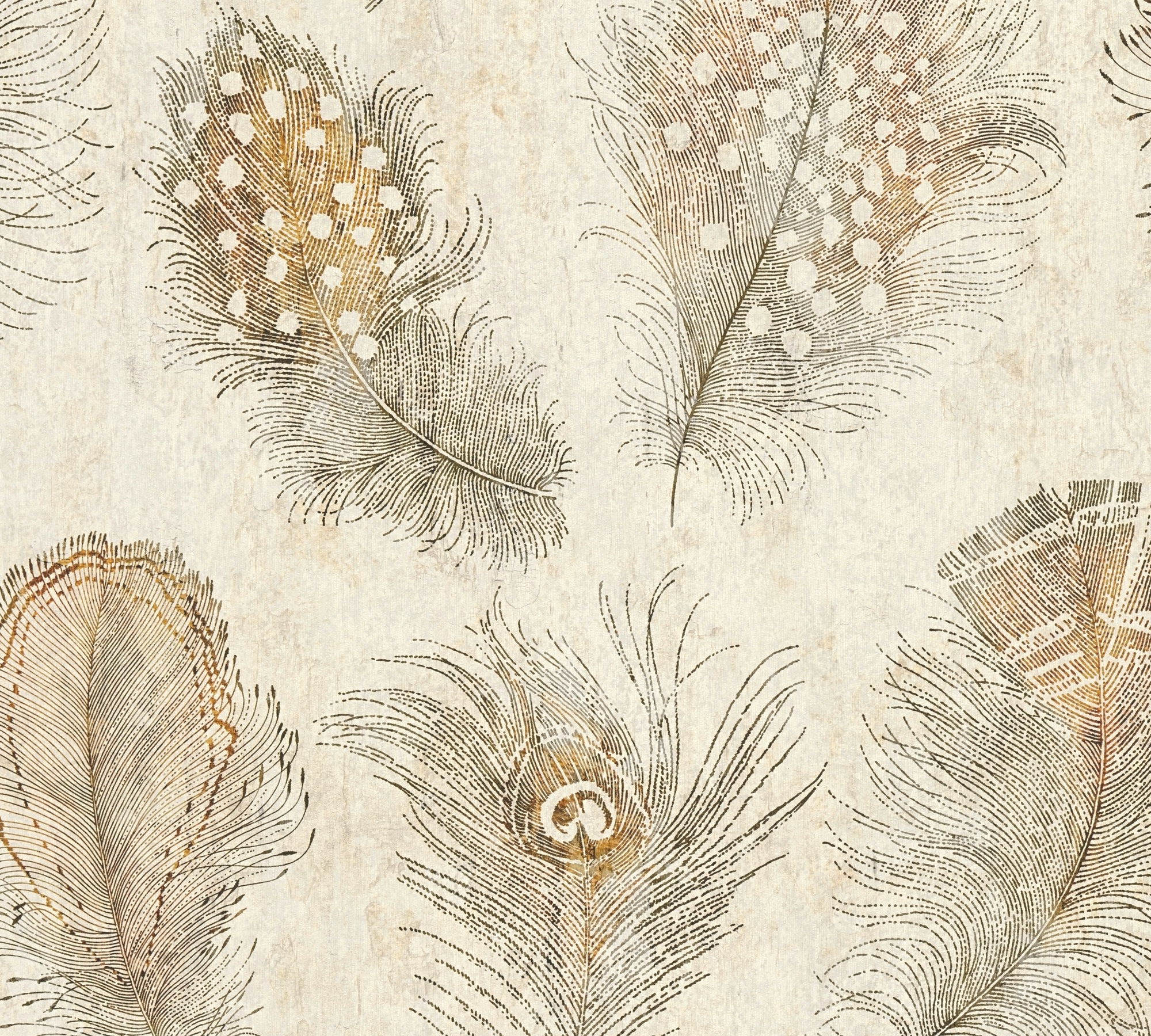 A.S. Création Vliestapete »Pintwalls III Tropenwald Exotisch« Kunst strukturiert