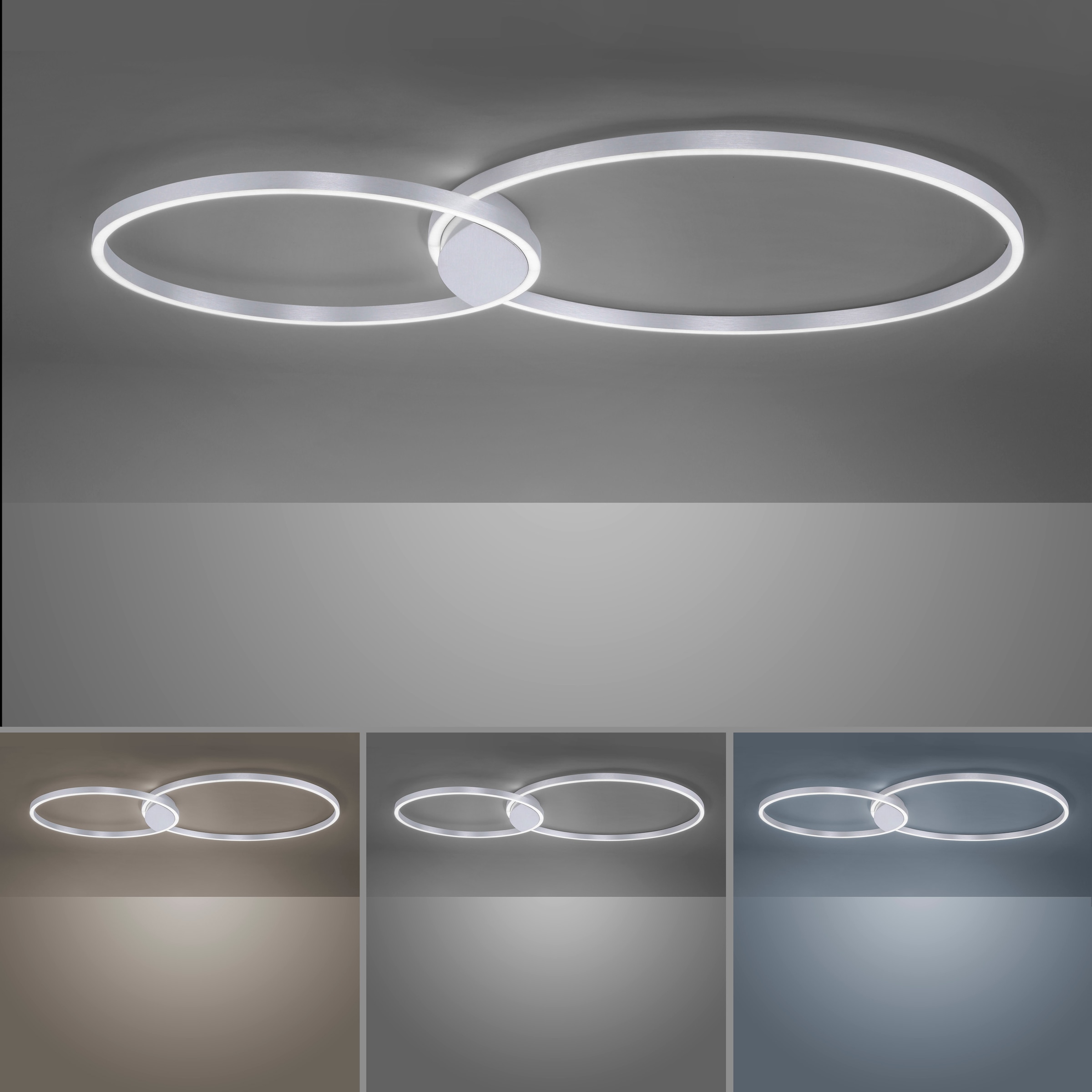 Neuhaus Q SMART HOME LIGHTS LED Deckenleuchte »Q-KATE« LED-Board 1 Stk. warmweiß - kaltweiß