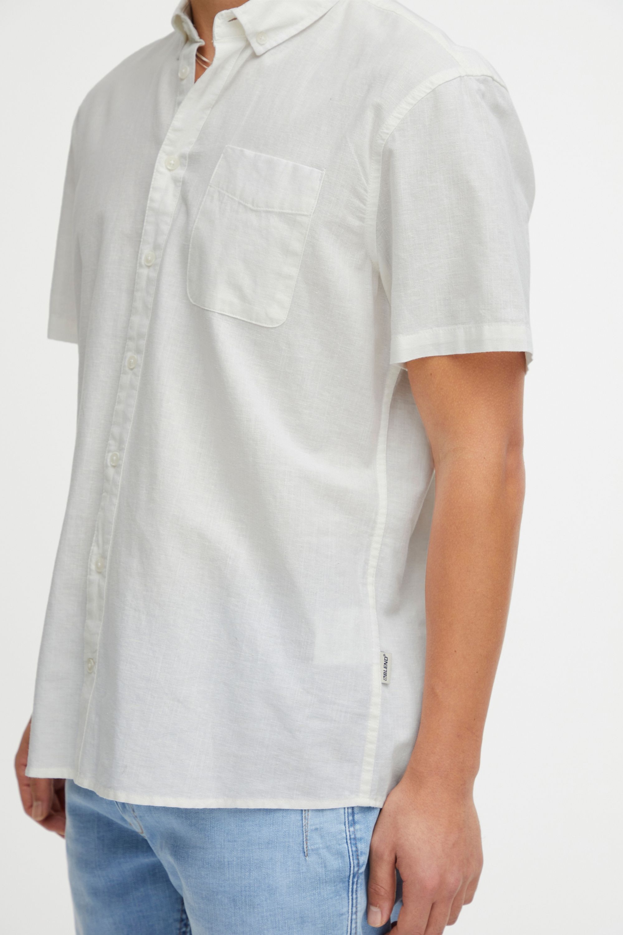 Blend Kurzarmshirt »Kurzarmhemd BHShirt«