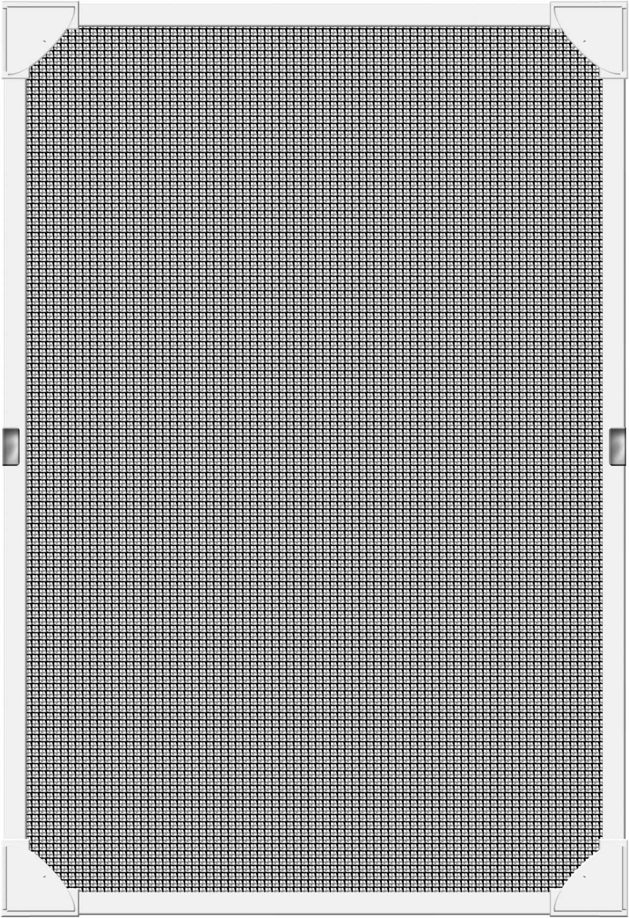 SCHELLENBERG Insektenschutz-Fensterrahmen »für Dachfenster, Fiberglasgewebe mit Magnetrahmen«, ohne bohren, 80 x 140 cm, weiß