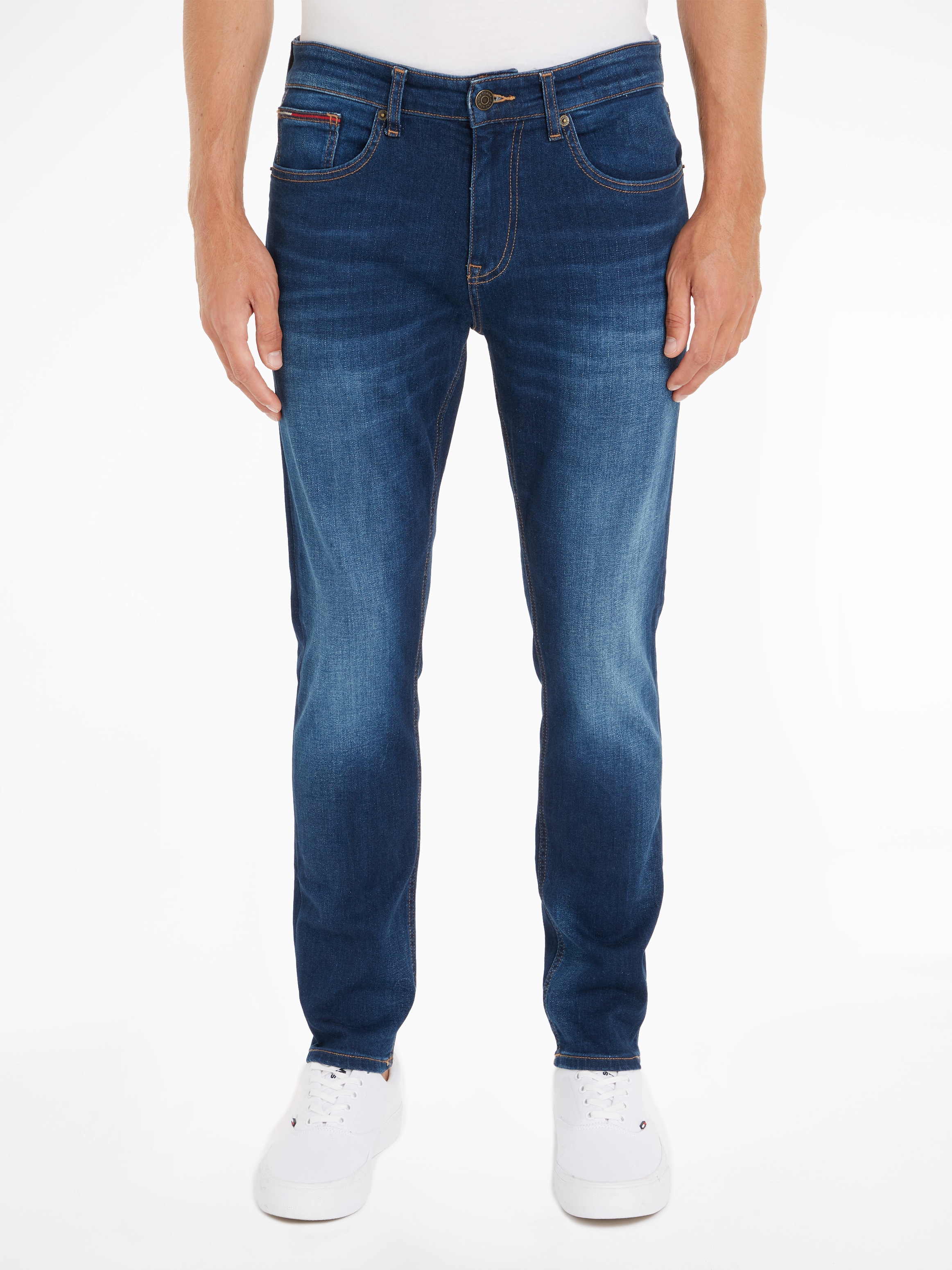 TOMMY JEANS Tommy Džinsai Tapered-fit-Jeans »SLIM ...