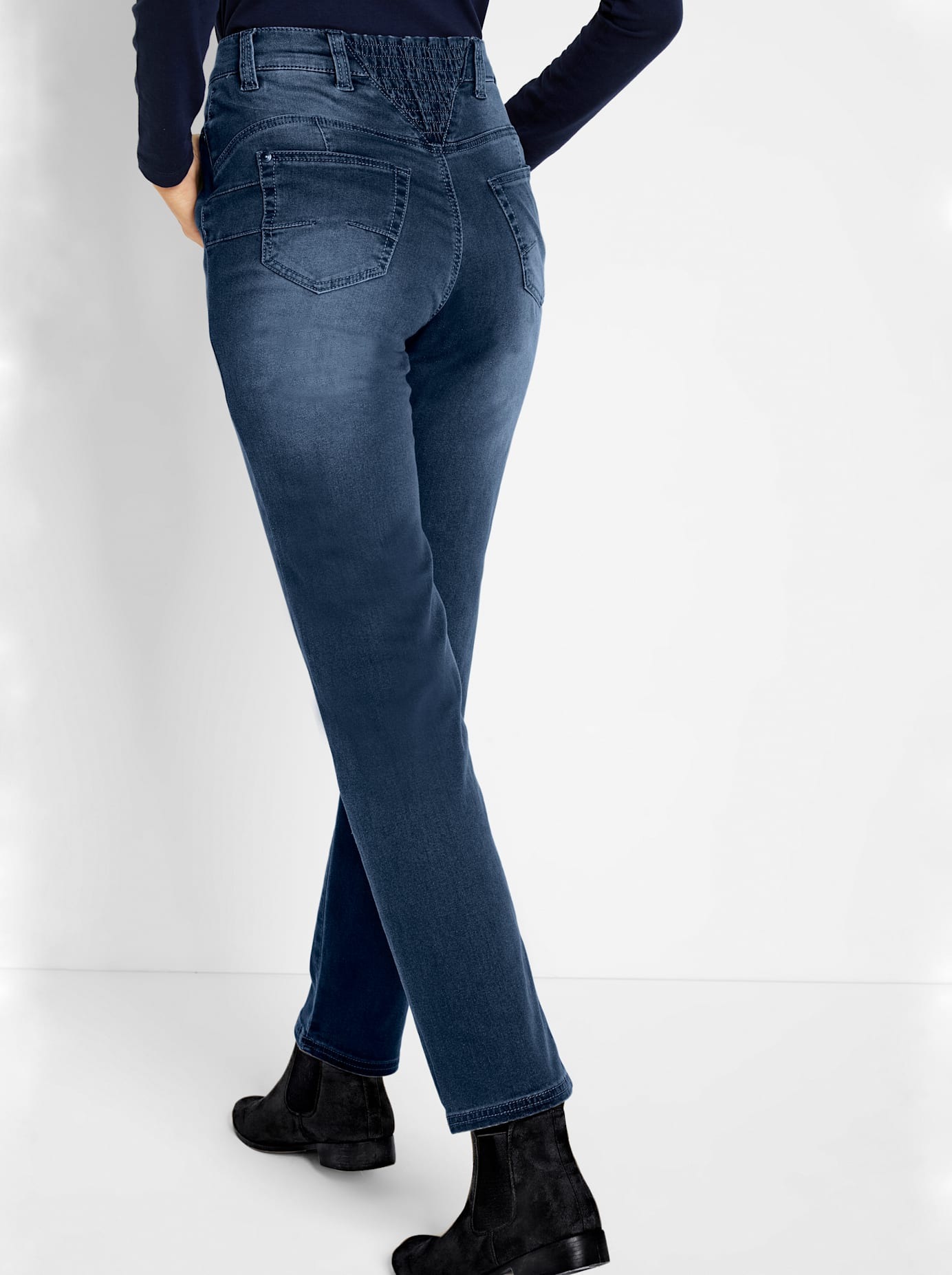 Inspirationen 5-Pocket-Jeans, (1 tlg.) günstig online kaufen