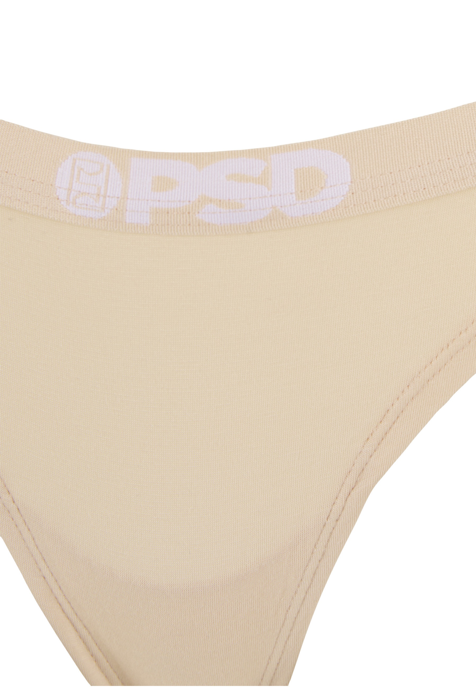 PSD String »PSD THONG 4 PACK EARTH«
