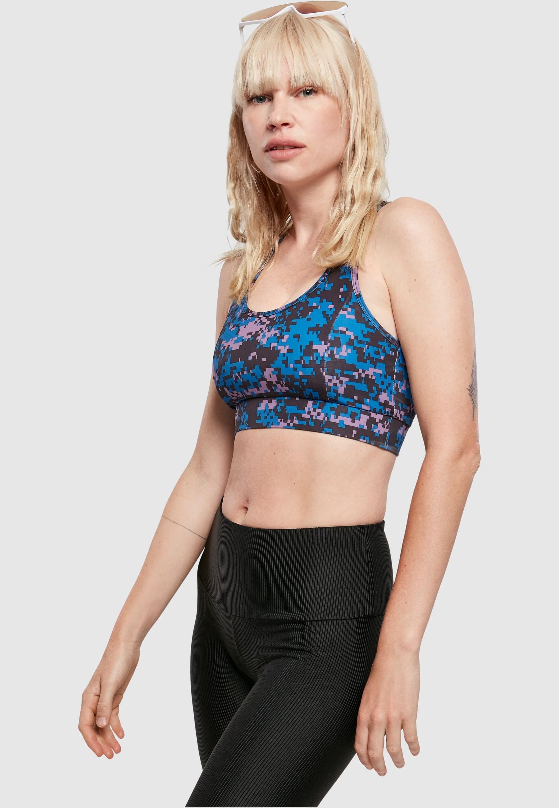 URBAN CLASSICS Sport-BH »Urban Classics Damen Ladies Tech Mesh Bra«