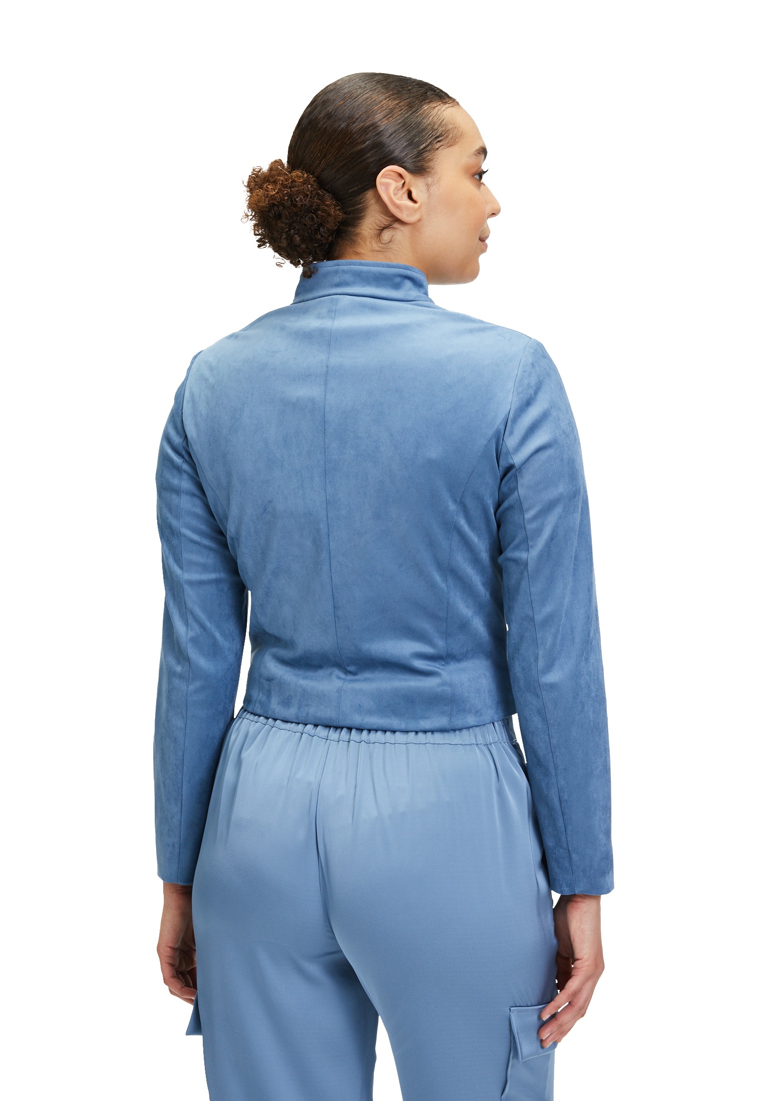 Vera Mont Jackenblazer »Vera Mont Bikerjacke mit Reißverschluss«, Reißverschluss