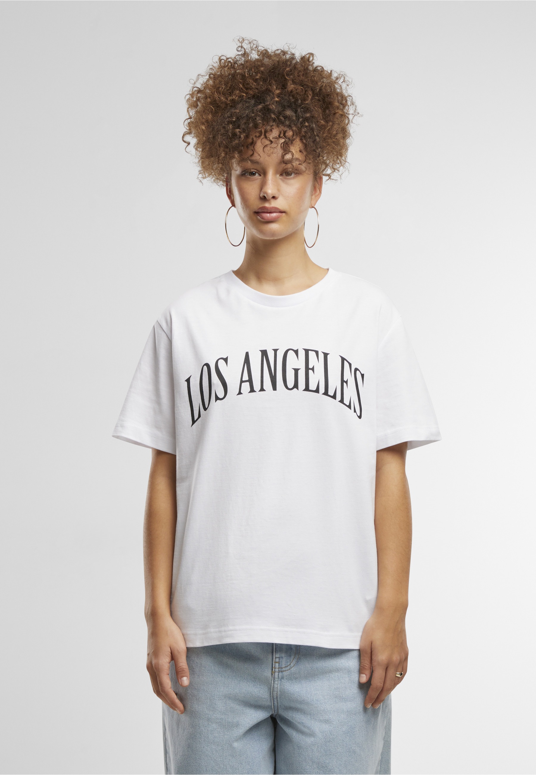 Miss Tee T-Shirt »Miss Tee Los Angeles City Wording Tee« 1 Stk.