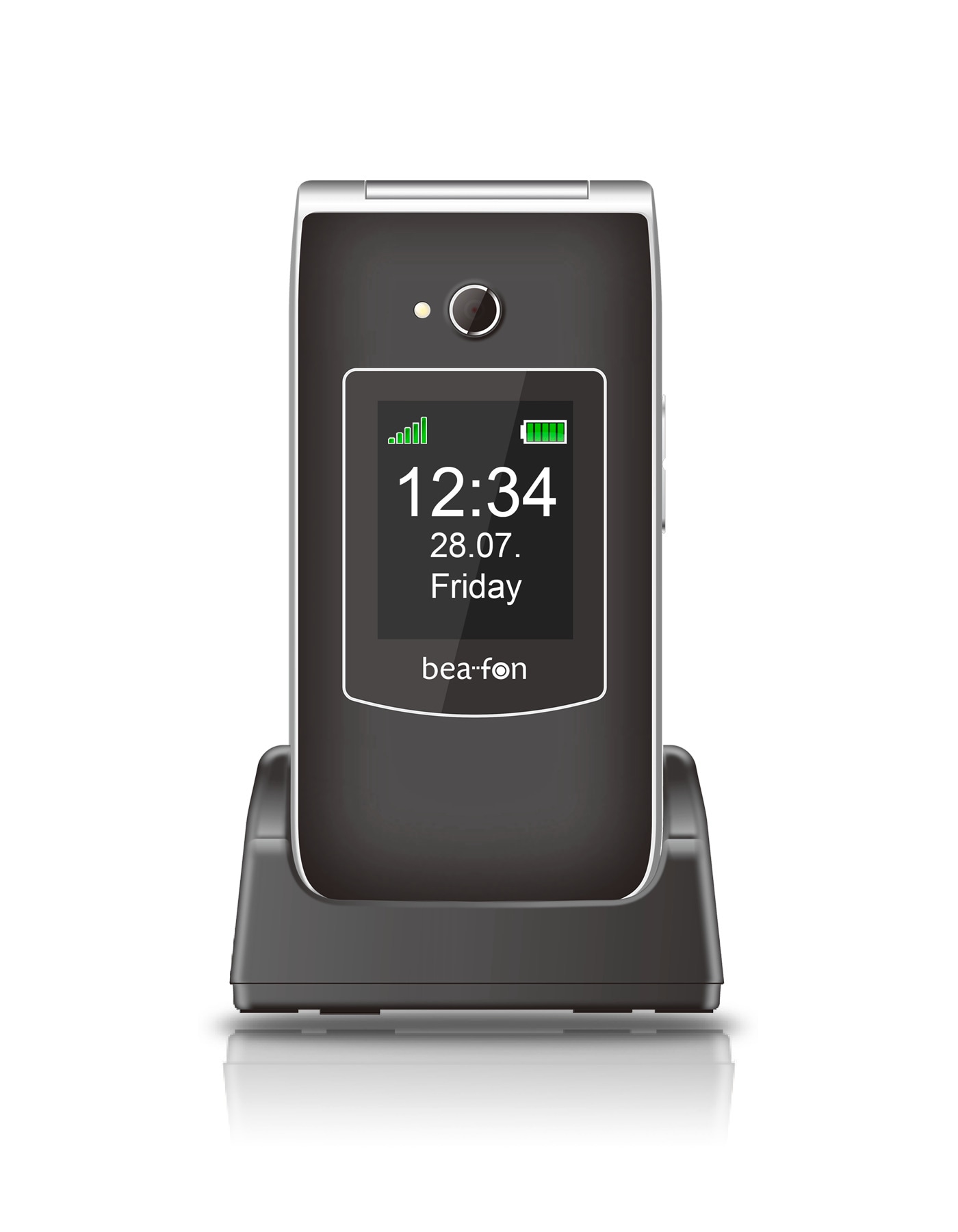 AGM by Beafon Klapphandy »SL645 LTE«, Schwarz