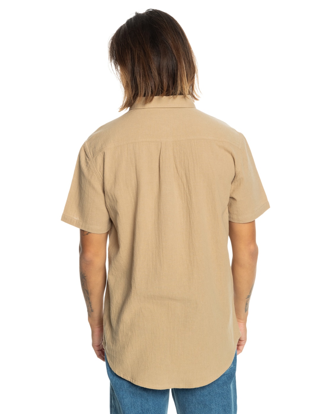 Quiksilver Kurzarmhemd »Time Box«