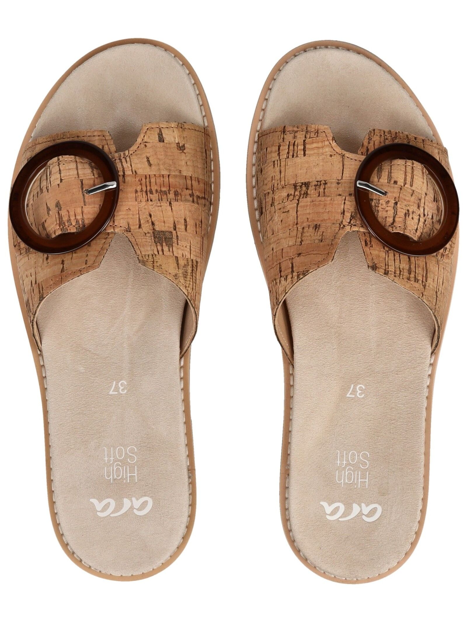 Ara Pantolette »Ara Pantoletten Lederimitat«