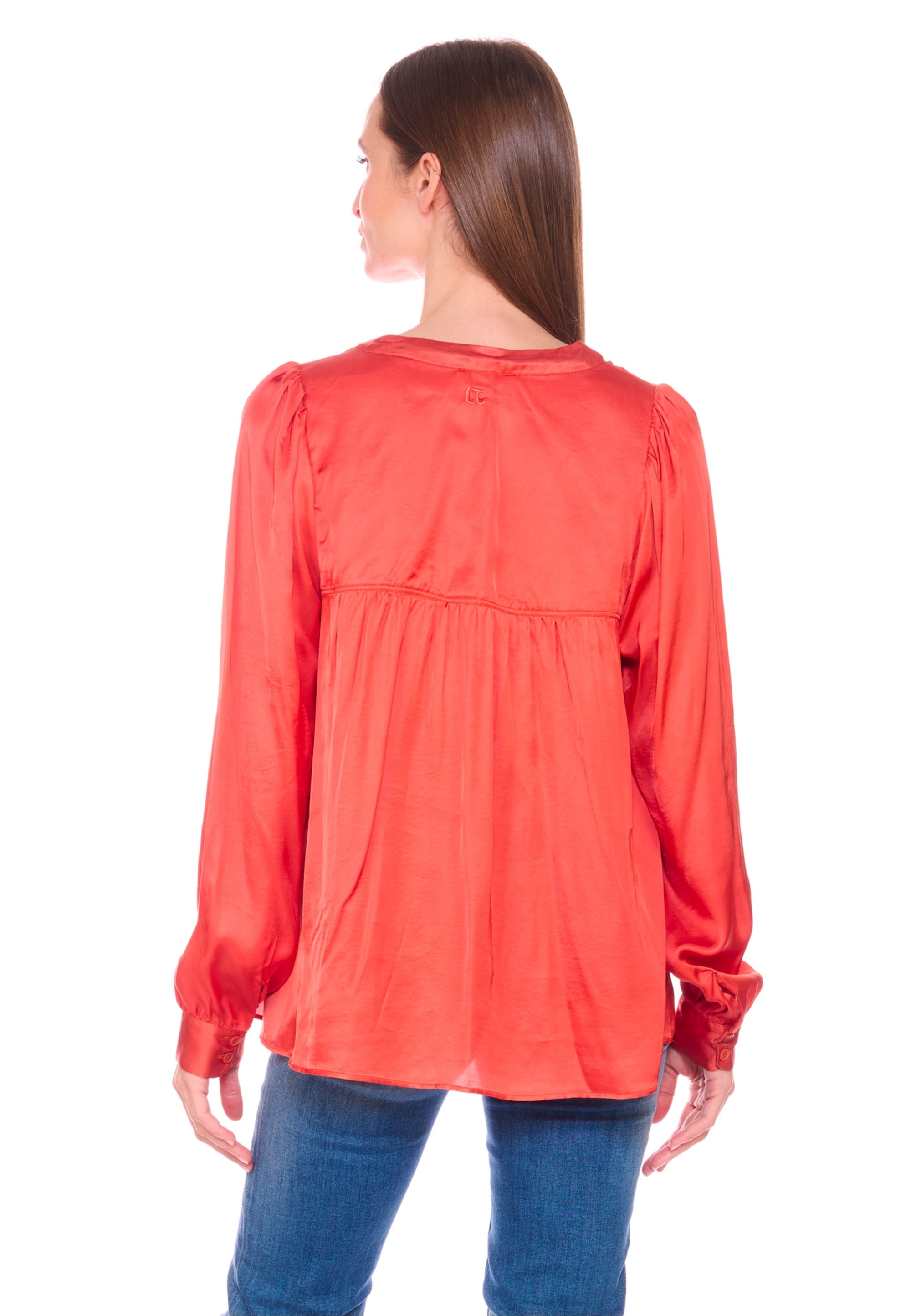 Le Temps Des Cerises Klassische Bluse »CHIMEL«, mit modischem Design