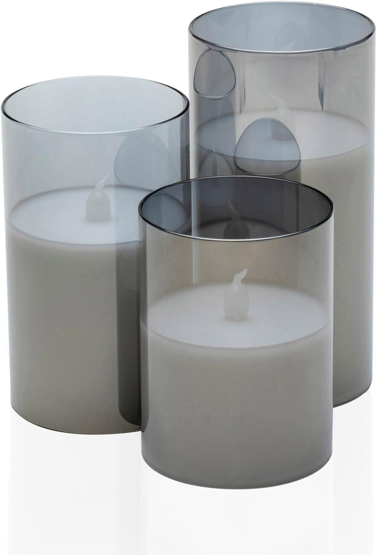 Pauleen LED-Kerze »Classy Smokey Candle«, Wachskerze