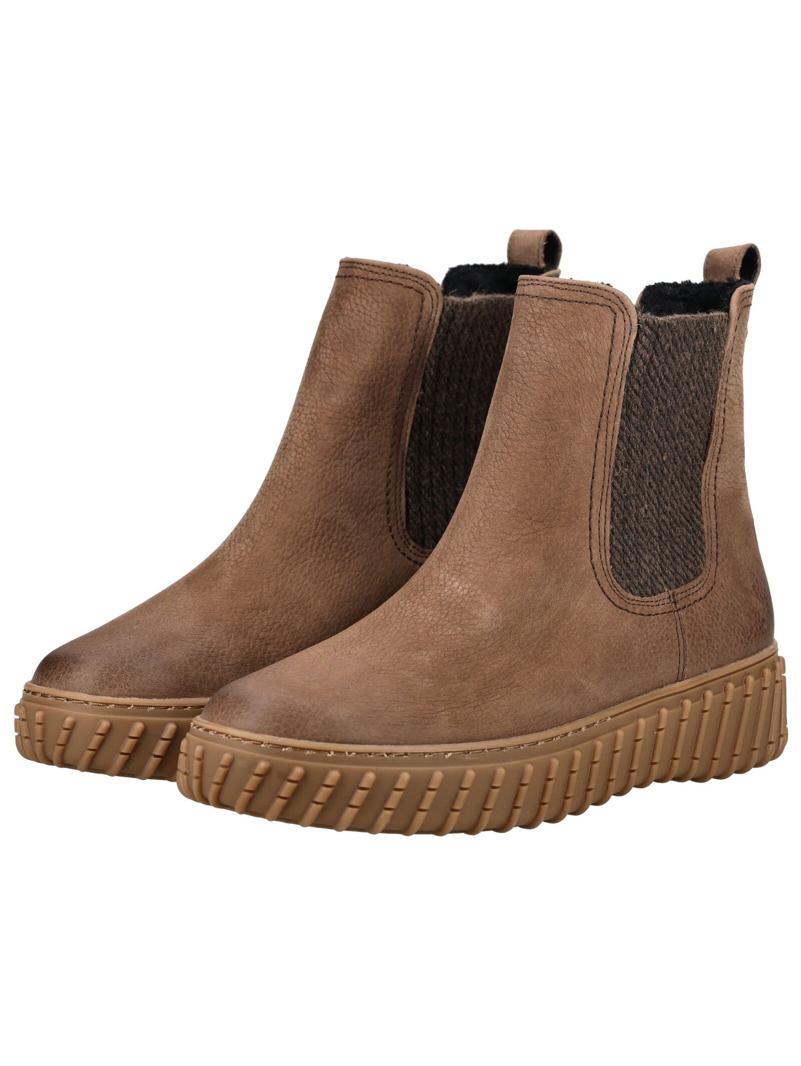 Paul Green Stiefelette »Paul Green Stiefelette Nubukleder/Textil«