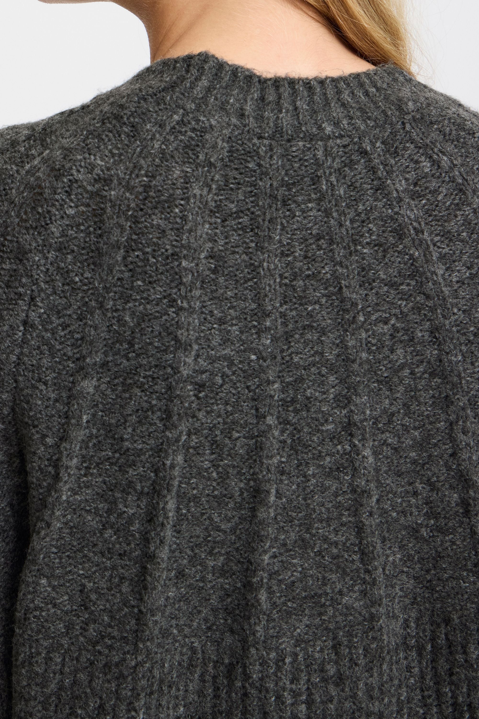 fransa Strickpullover »Strickpullover FRBEVERLY PU 8«