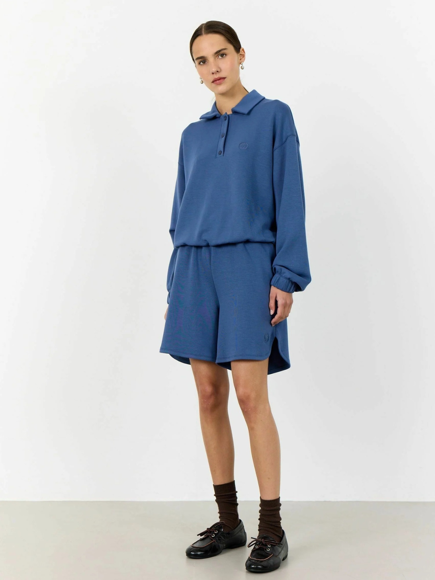 Levete Room Langarmhemd »Levete Room Shirt LR-EZRA 9«
