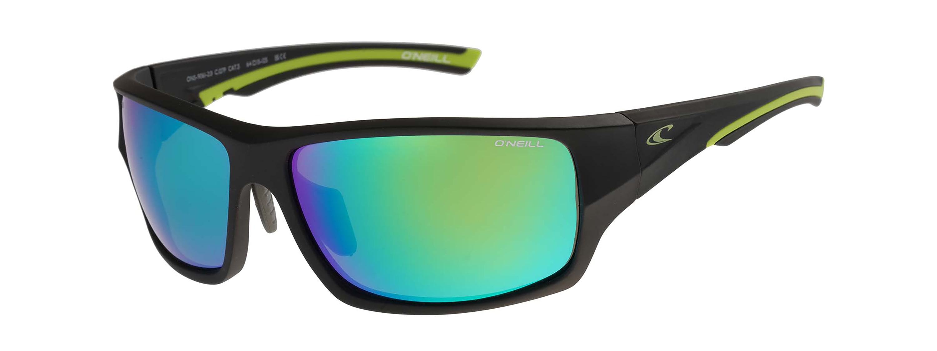 O'neill ONeill Sonnenbrille "Modell 966117" Form Karree/Eckig, Logoschriftzug Auf Bügel, Injectionfassung