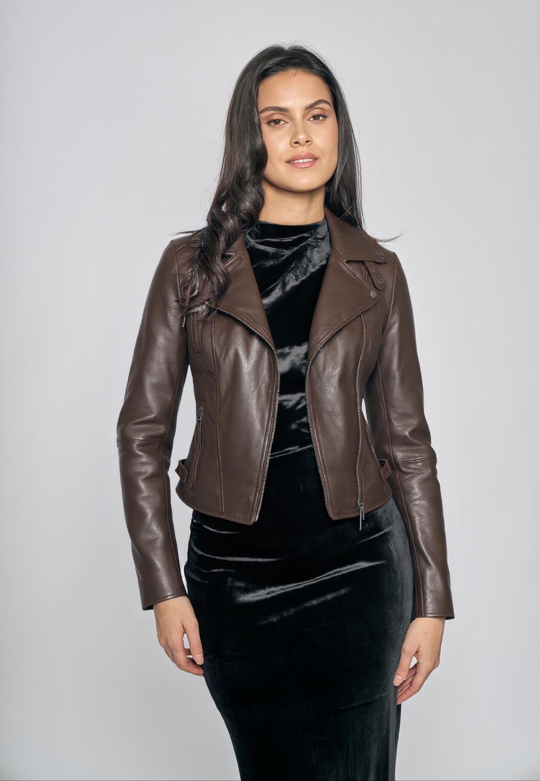 Freaky Nation Lederjacke "Biker Princess SA"