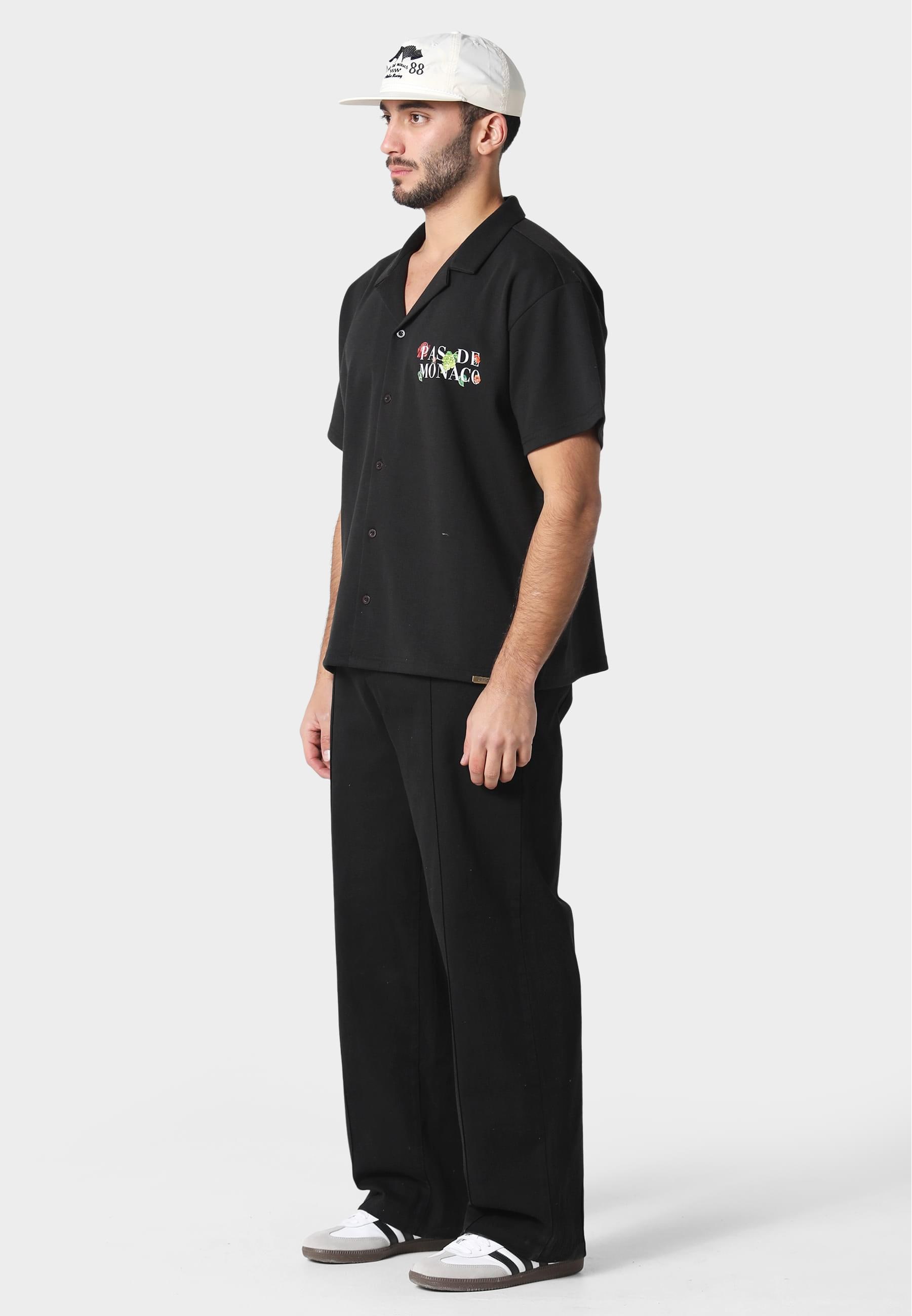 Pas De Monaco Langarmhemd »Pas De Monaco FLORALE CUABAN SHIRT« 1 Stk.