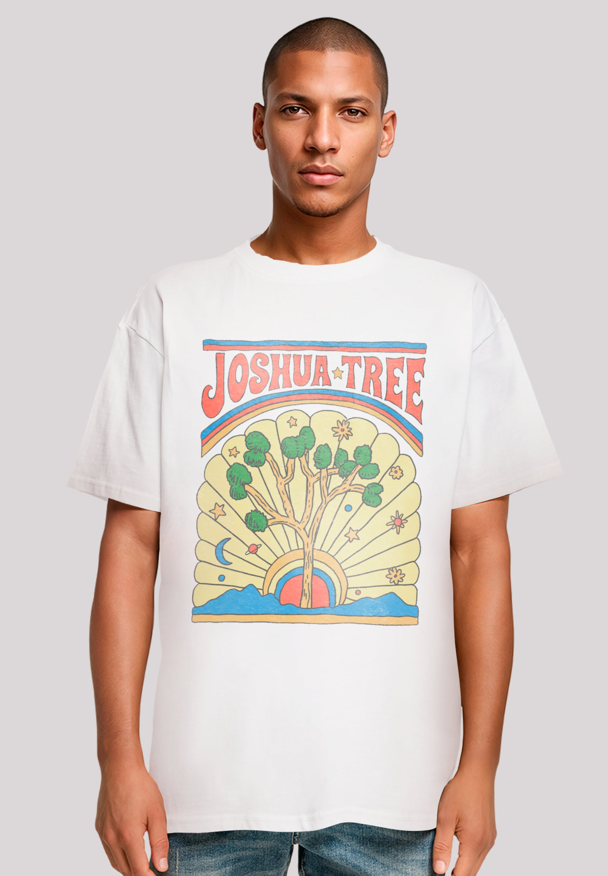 F4NT4STIC T-Shirt "US National Parks Joshua Tree", Premium Qualität günstig online kaufen