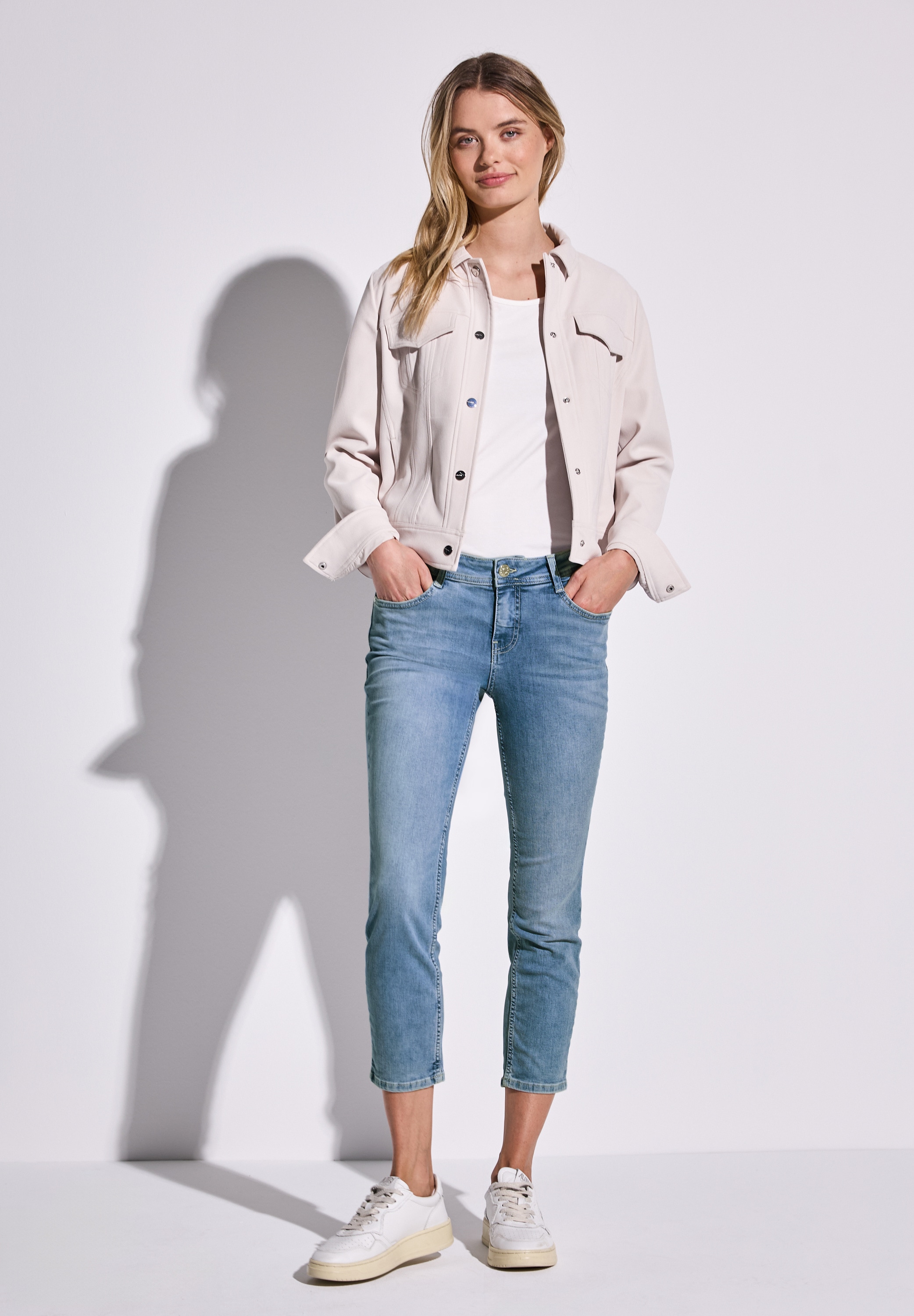 STREET ONE Comfort-fit-Jeans, 5-Pocket-Style