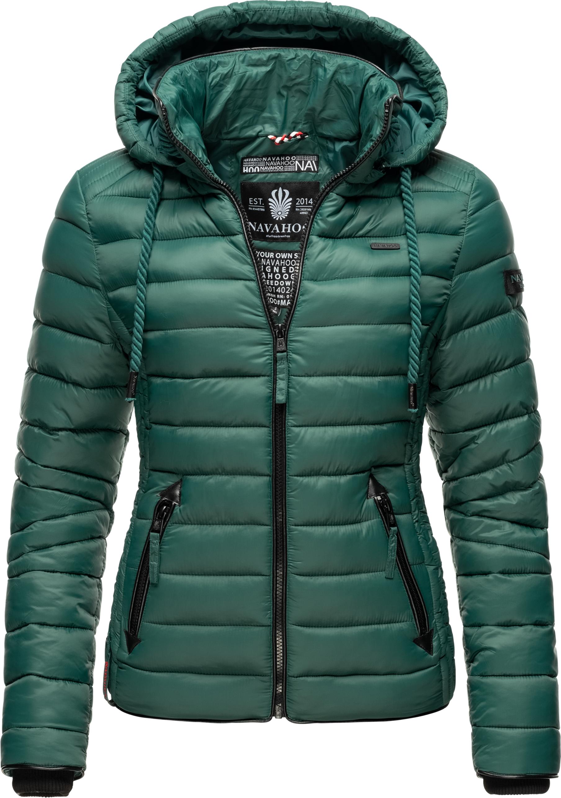 Navahoo Steppjacke "Lulana" mit Kapuze leichte Übergangsjacke mit Kapuze