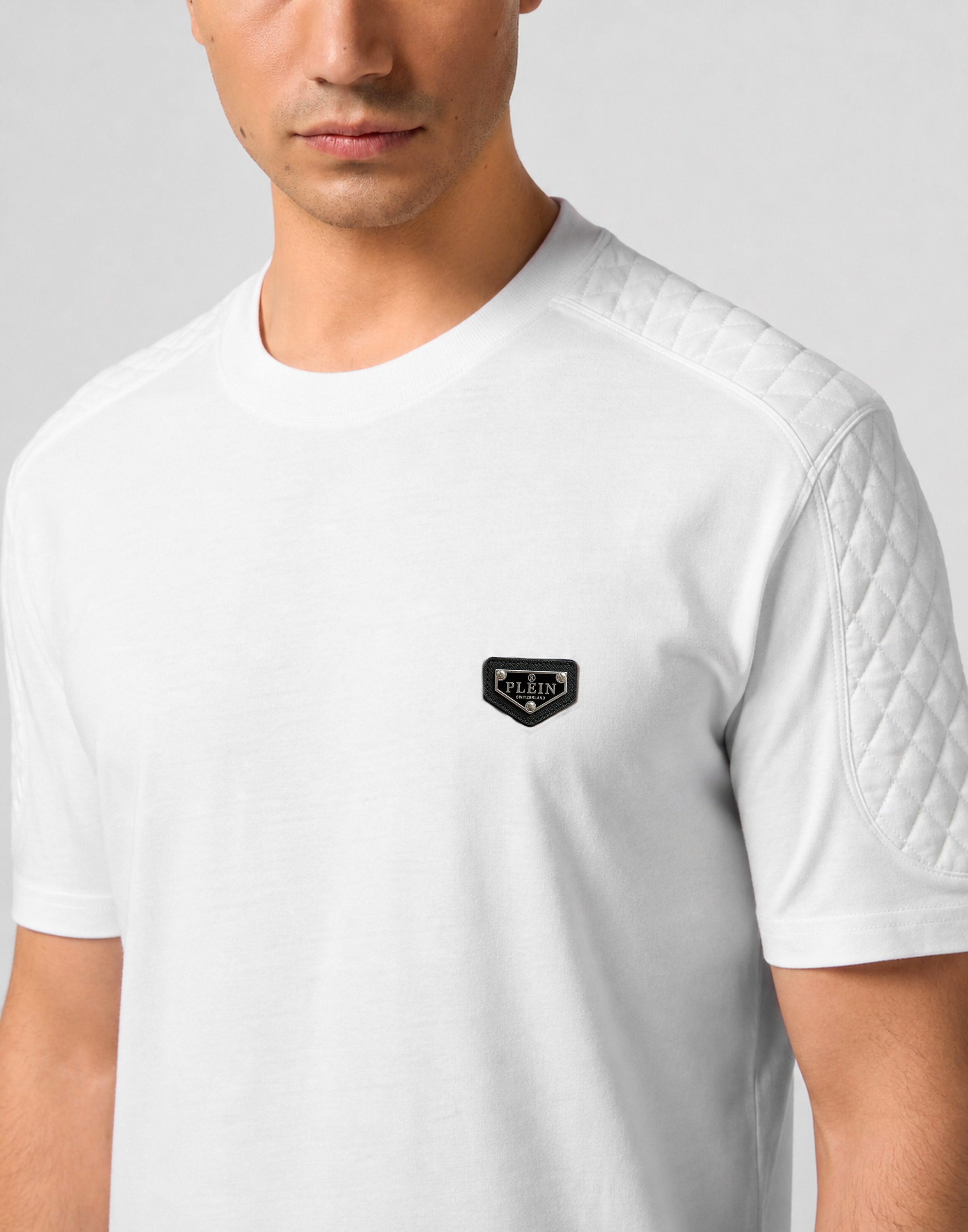 PHILIPP PLEIN T-Shirt »Kurzarm-Rundhals-T-Shirt«