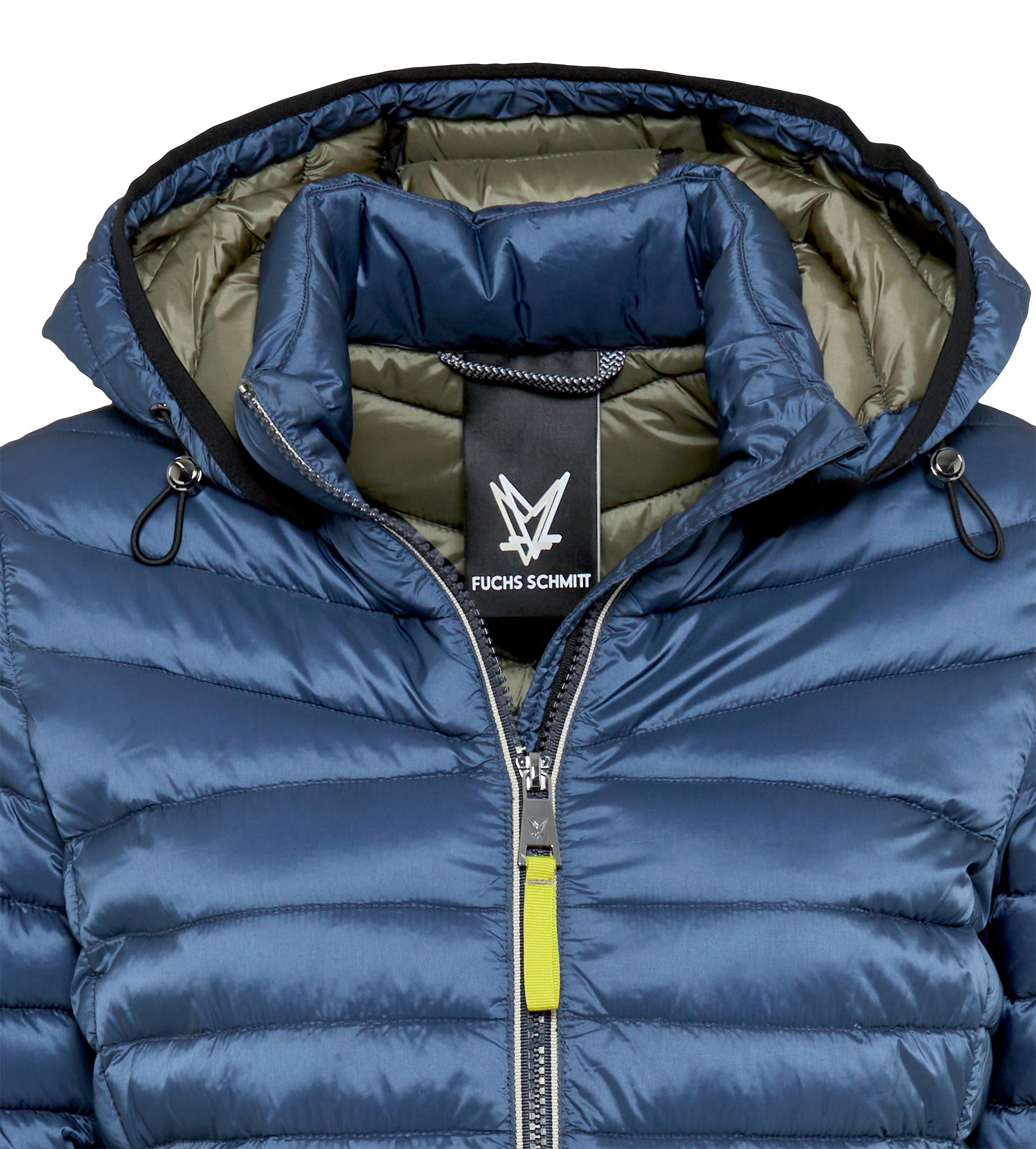 Fuchs Schmitt Steppjacke »Steppjacke«, mit Kapuze, Mit Rundhalsausschnitt