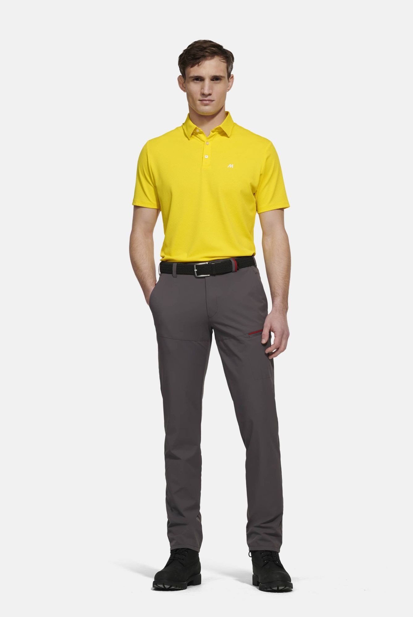 MEYER Rory Polo Shirt Yellow XXL 2
