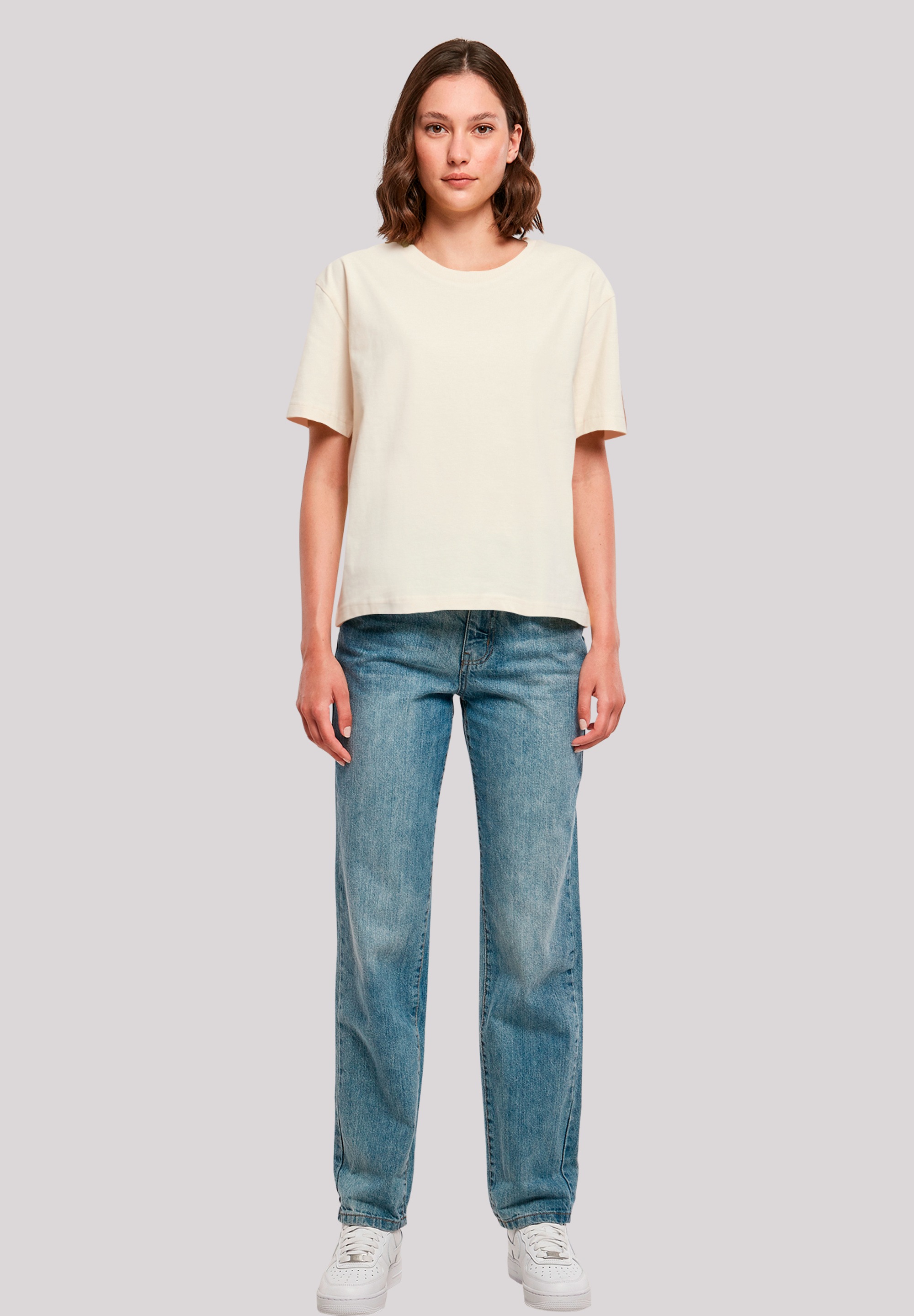 F4NT4STIC T-Shirt »Be The Sunshine Color«, Premium Qualität