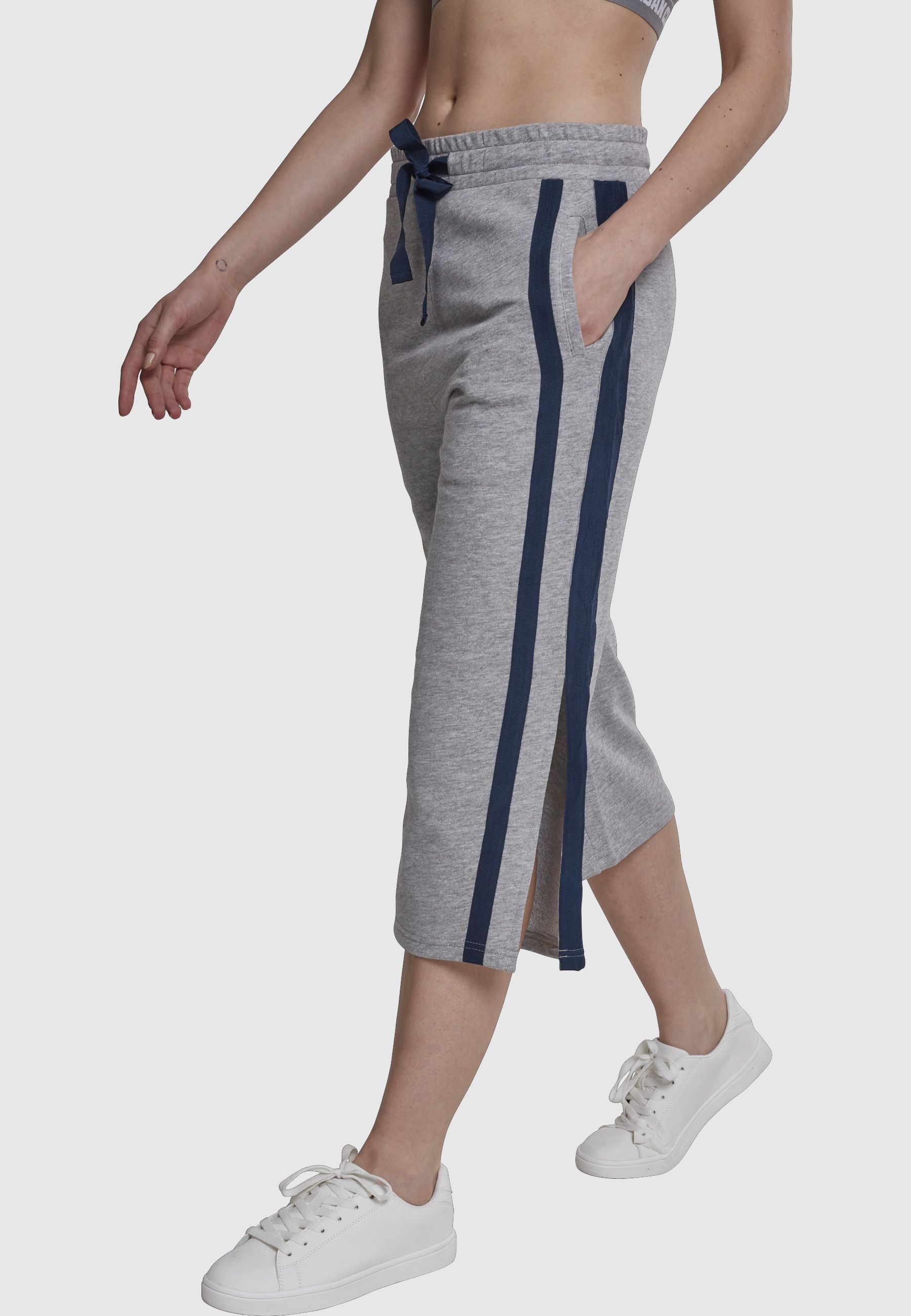URBAN CLASSICS Culotte »Urban Classics Damen Ladies Taped Terry Culotte«