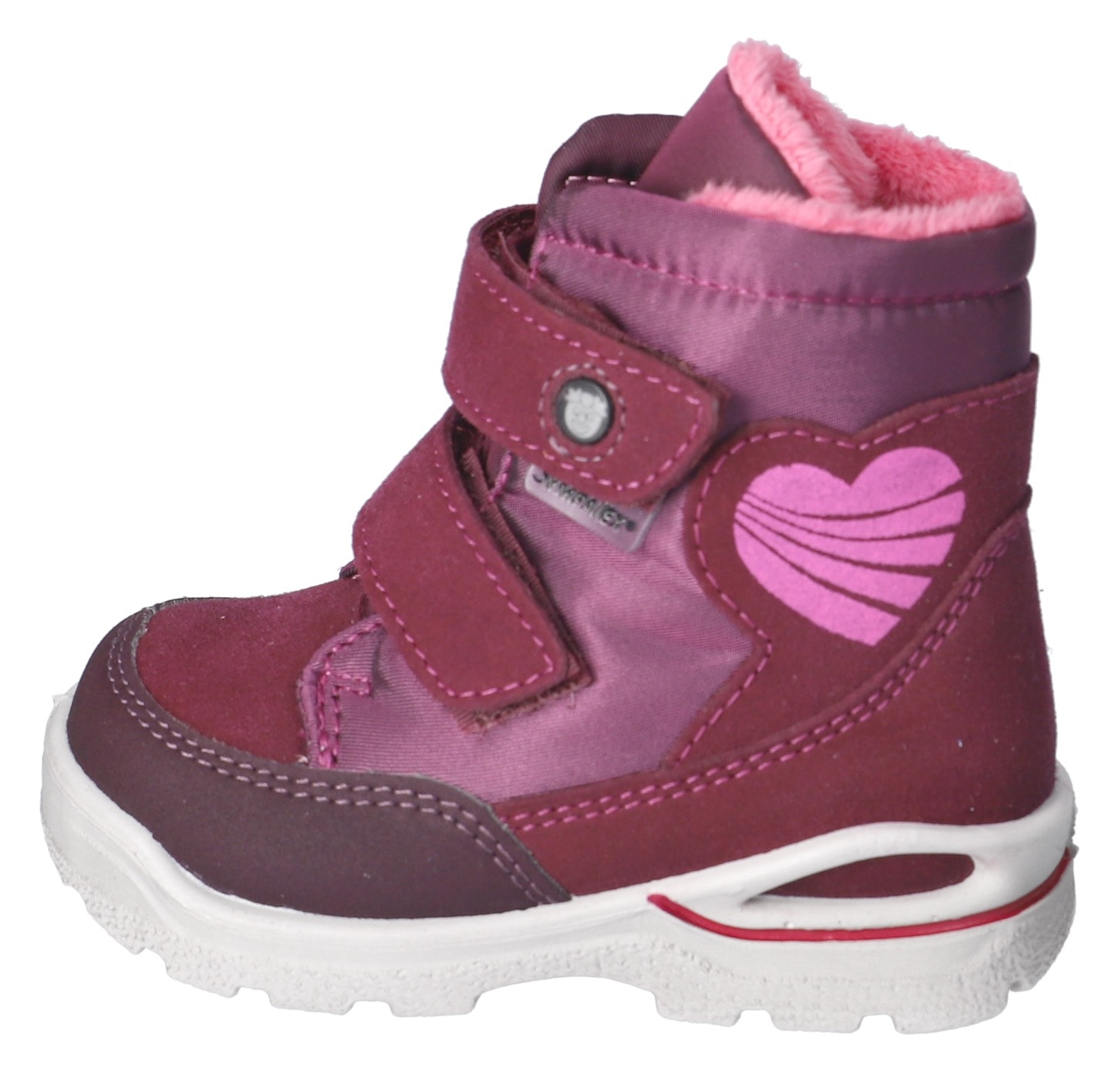 PEPINO by RICOSTA Klettstiefel »Fina WMS: normal«, Kindergartenschuh, Winterstiefel mit wasserdichter Sympatex Membran