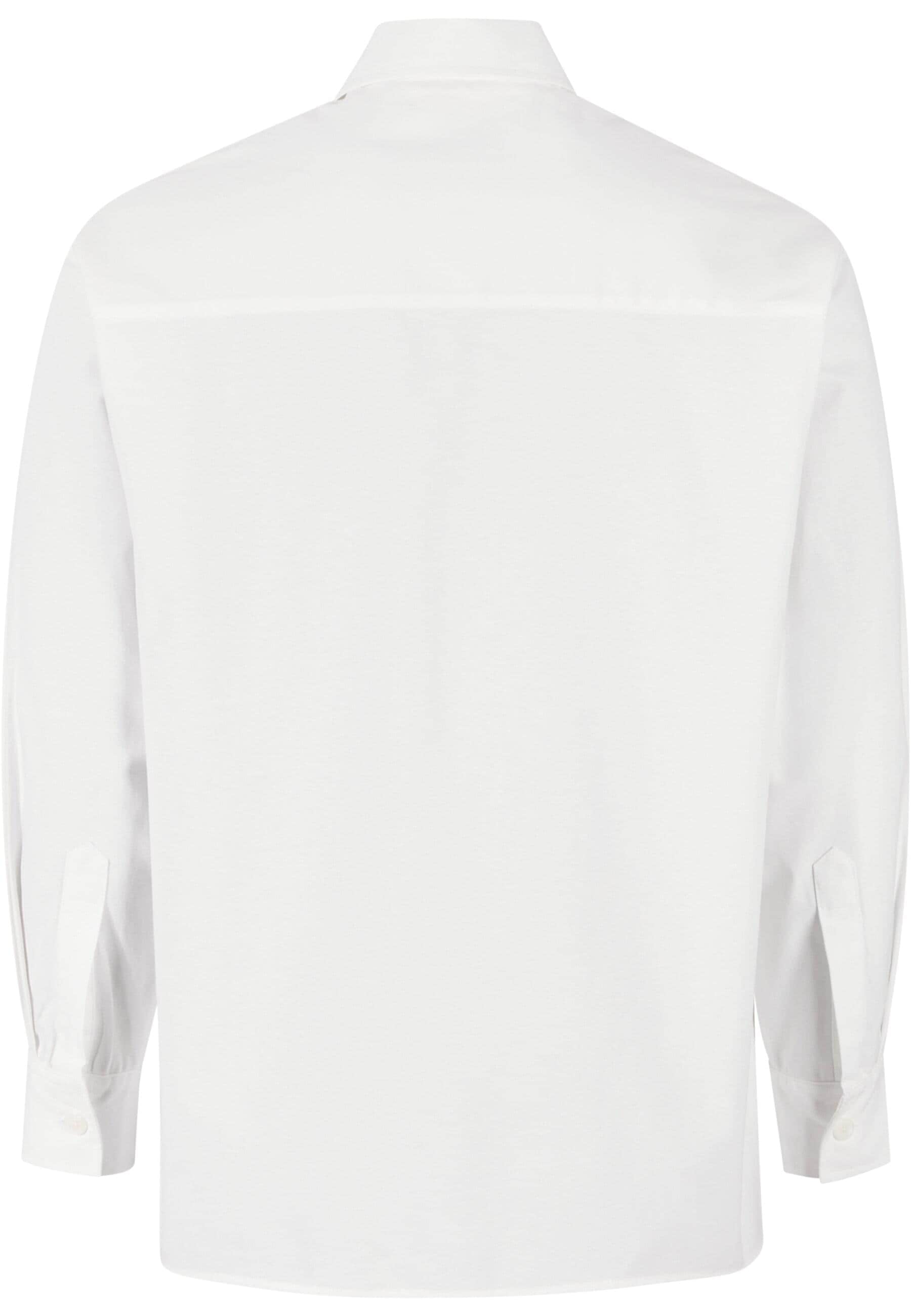 Another Cotton Lab Langarmhemd »Another Cotton Lab Logo Button Down Shirt«, (1 tlg.)