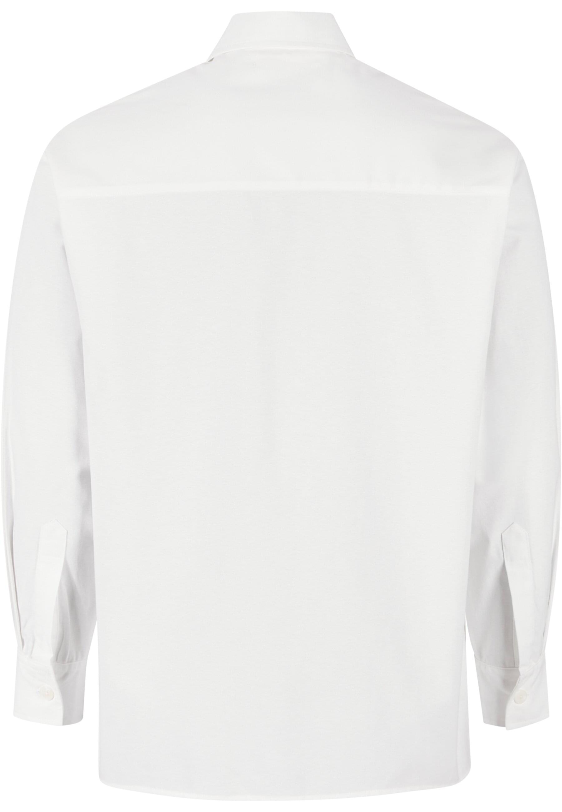 Another Cotton Lab Langarmhemd "Another Cotton Lab Logo Button Down Shirt", günstig online kaufen