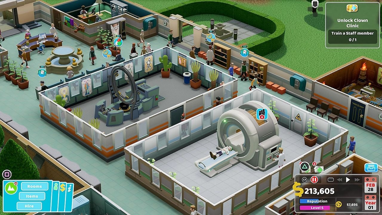 Sega Spielesoftware »Two Point Hospital: Full Health Collection« Nintendo Switch 2